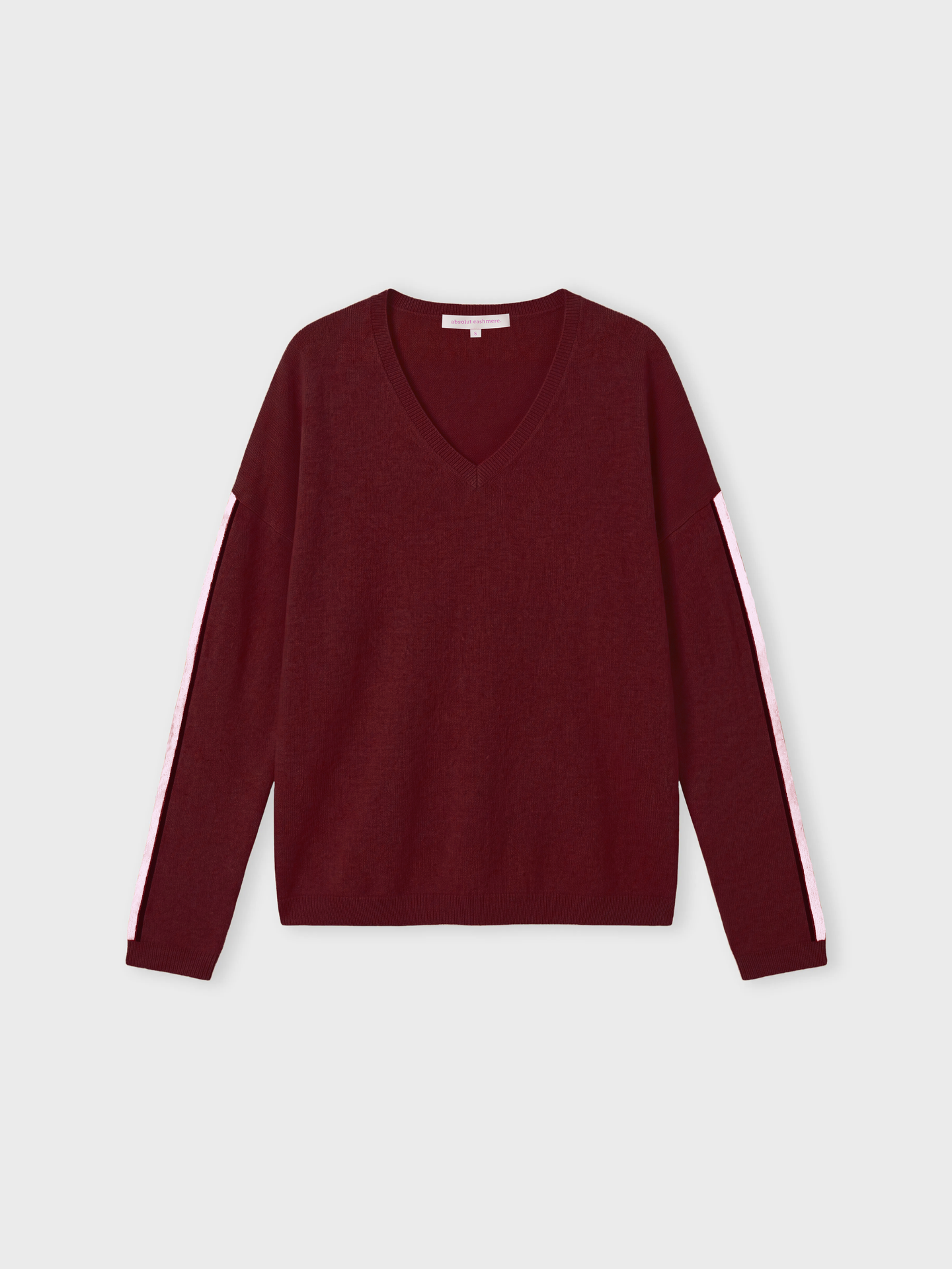 Alexia jumper - cashmere - burgundy