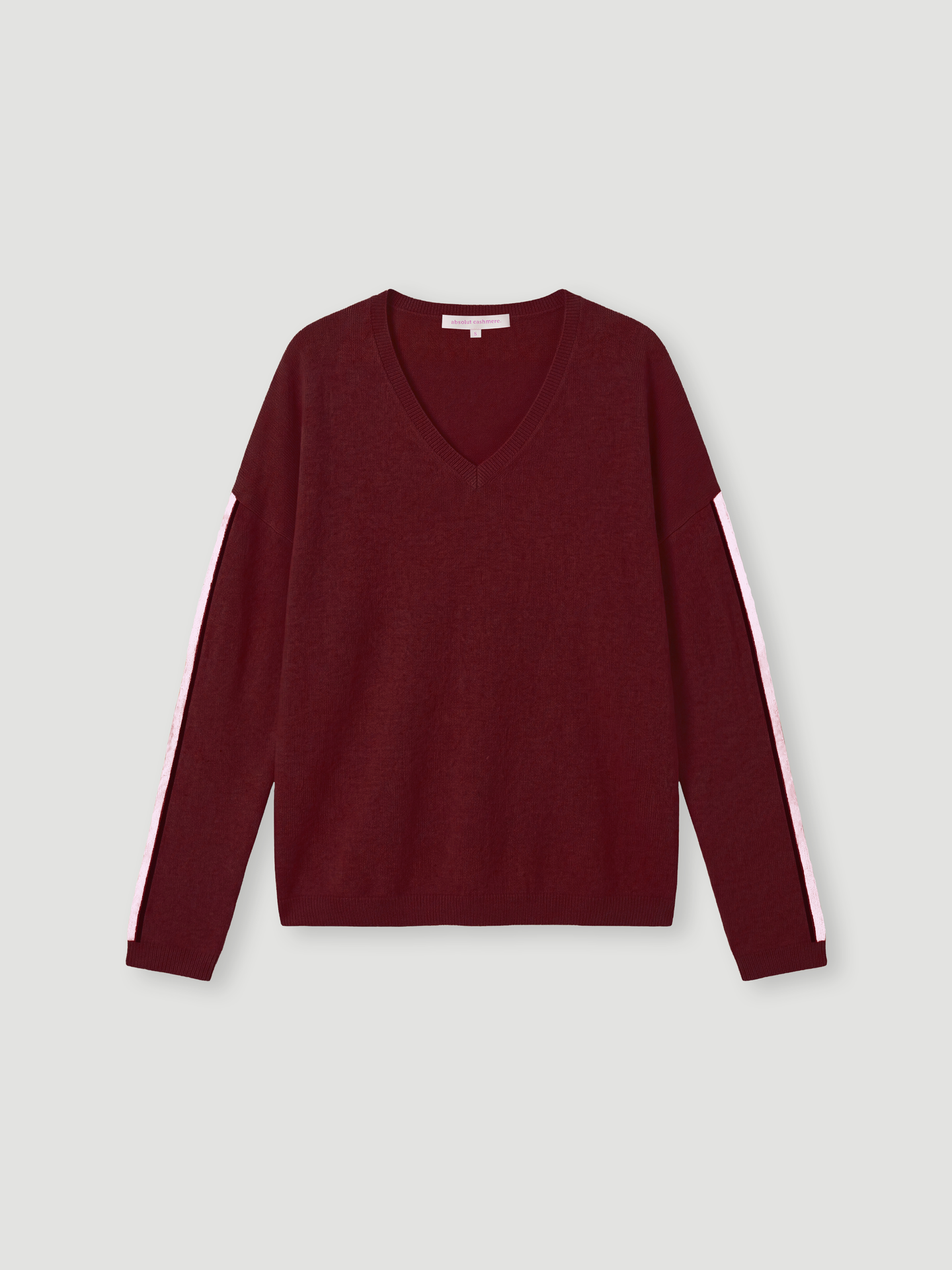 pull alexia - Cachemire - burgundy