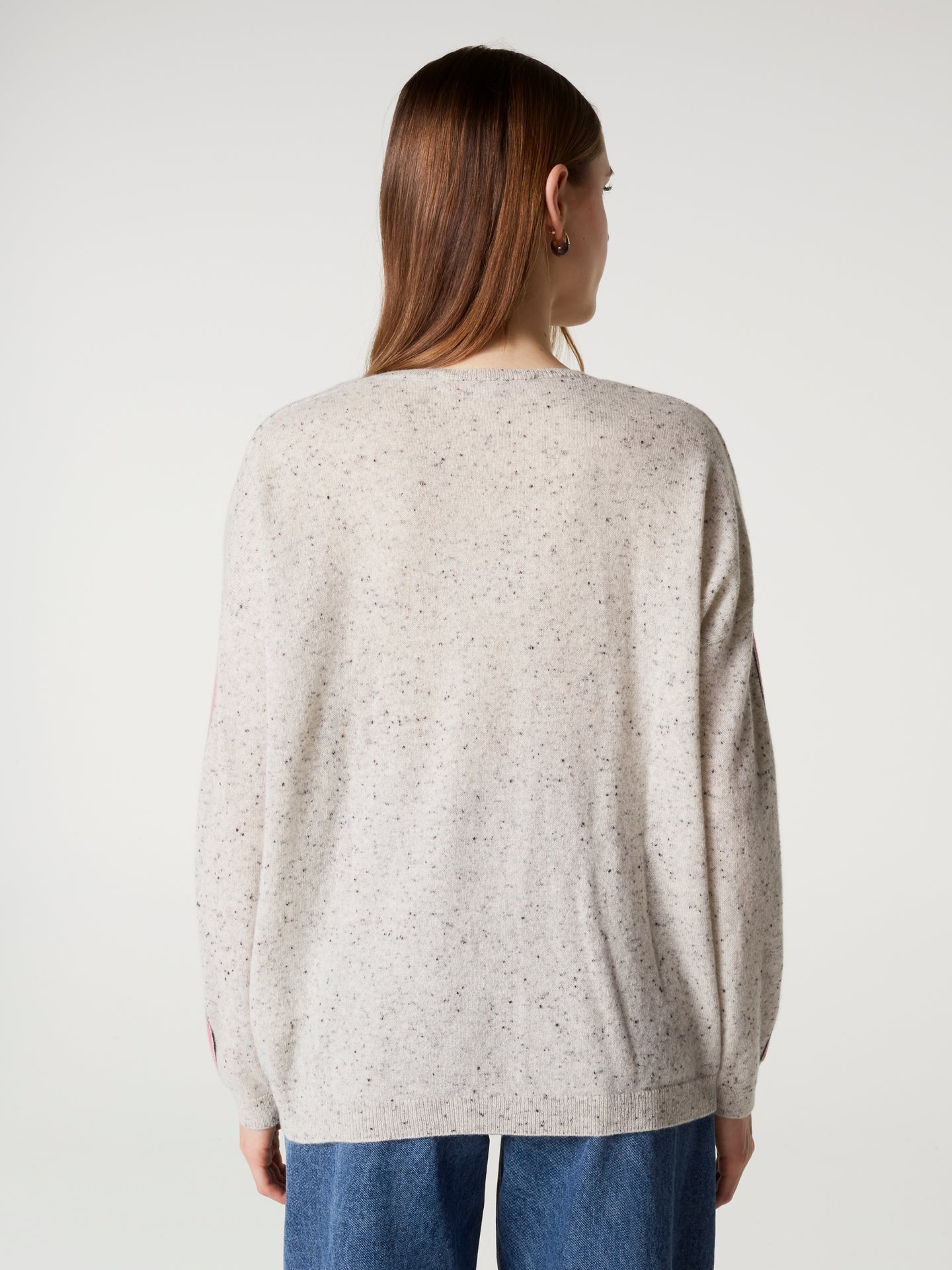 Pullover Alexia - Kaschmir - granit
