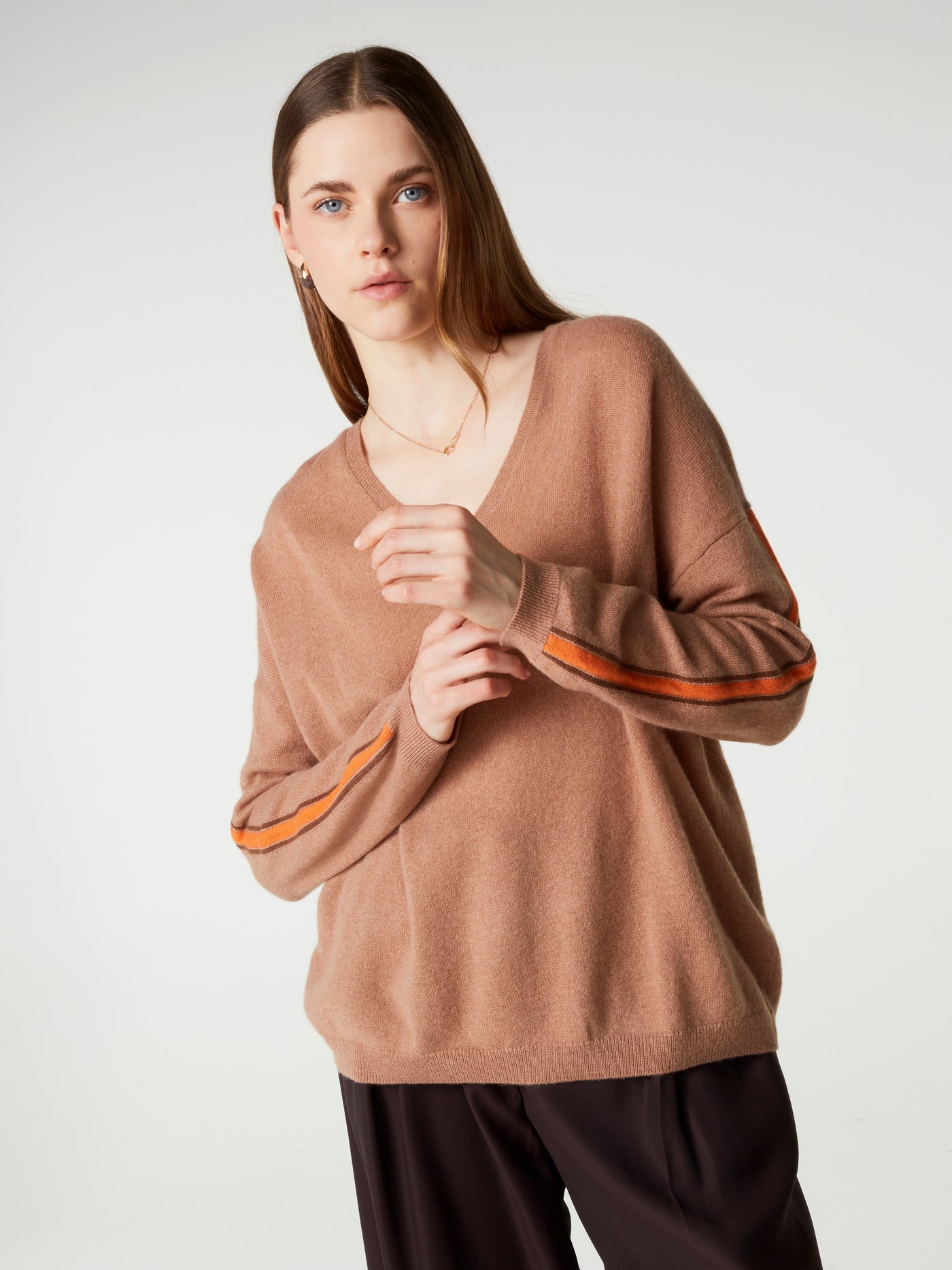 pull alexia - Cachemire - light brown
