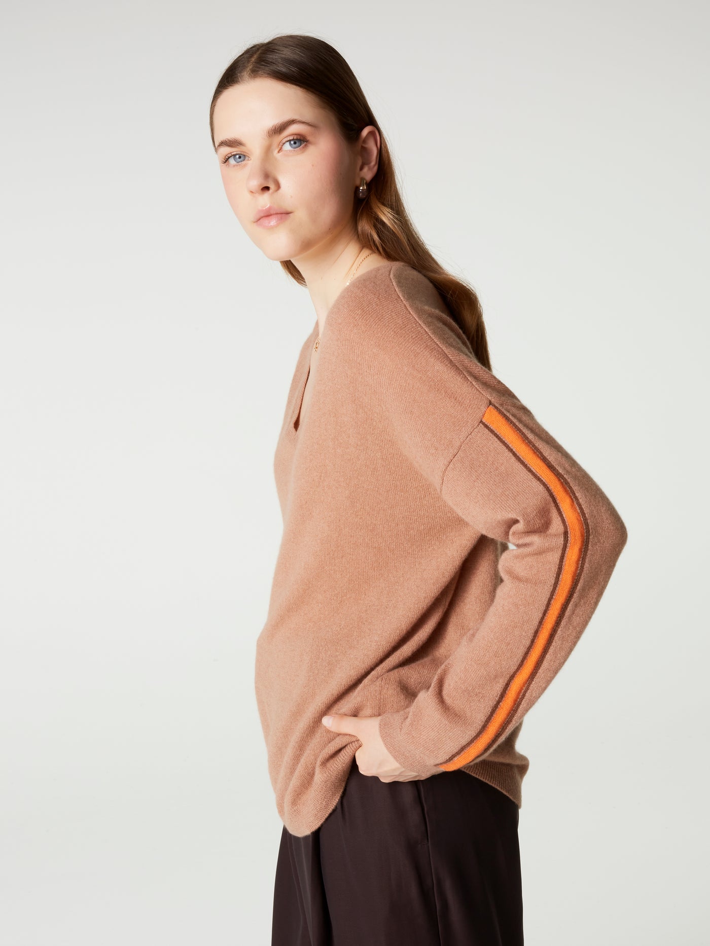 pull alexia - Cachemire - light brown