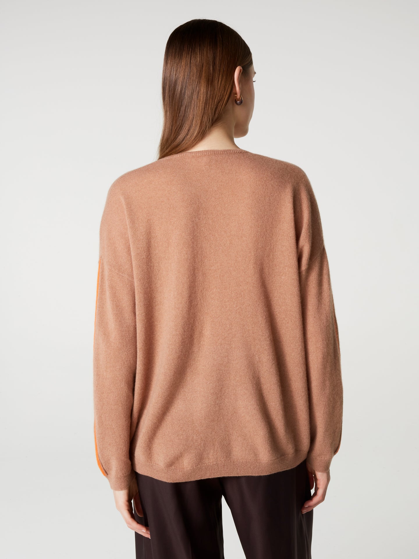 Pullover Alexia - Kaschmir - Hellbraun