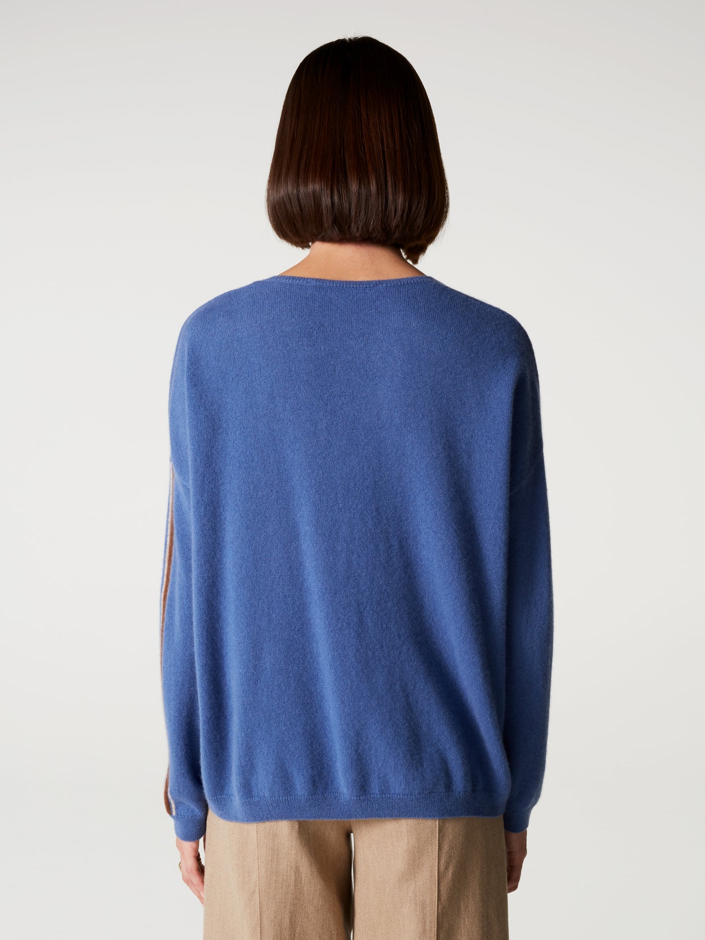 pull alexia - Cachemire - vintage blue
