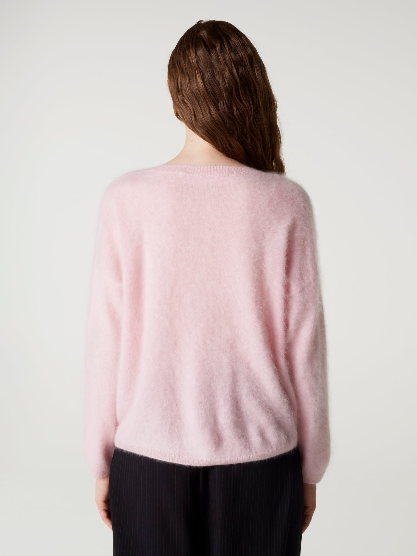 pull soeli - Cachemire brossé - light pink