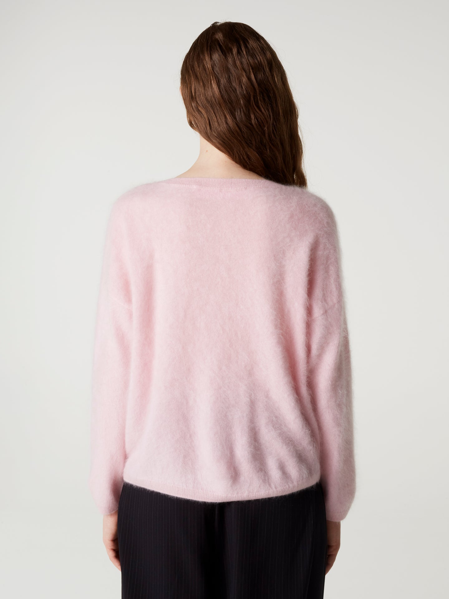 pull soeli - Cachemire brossé - light pink