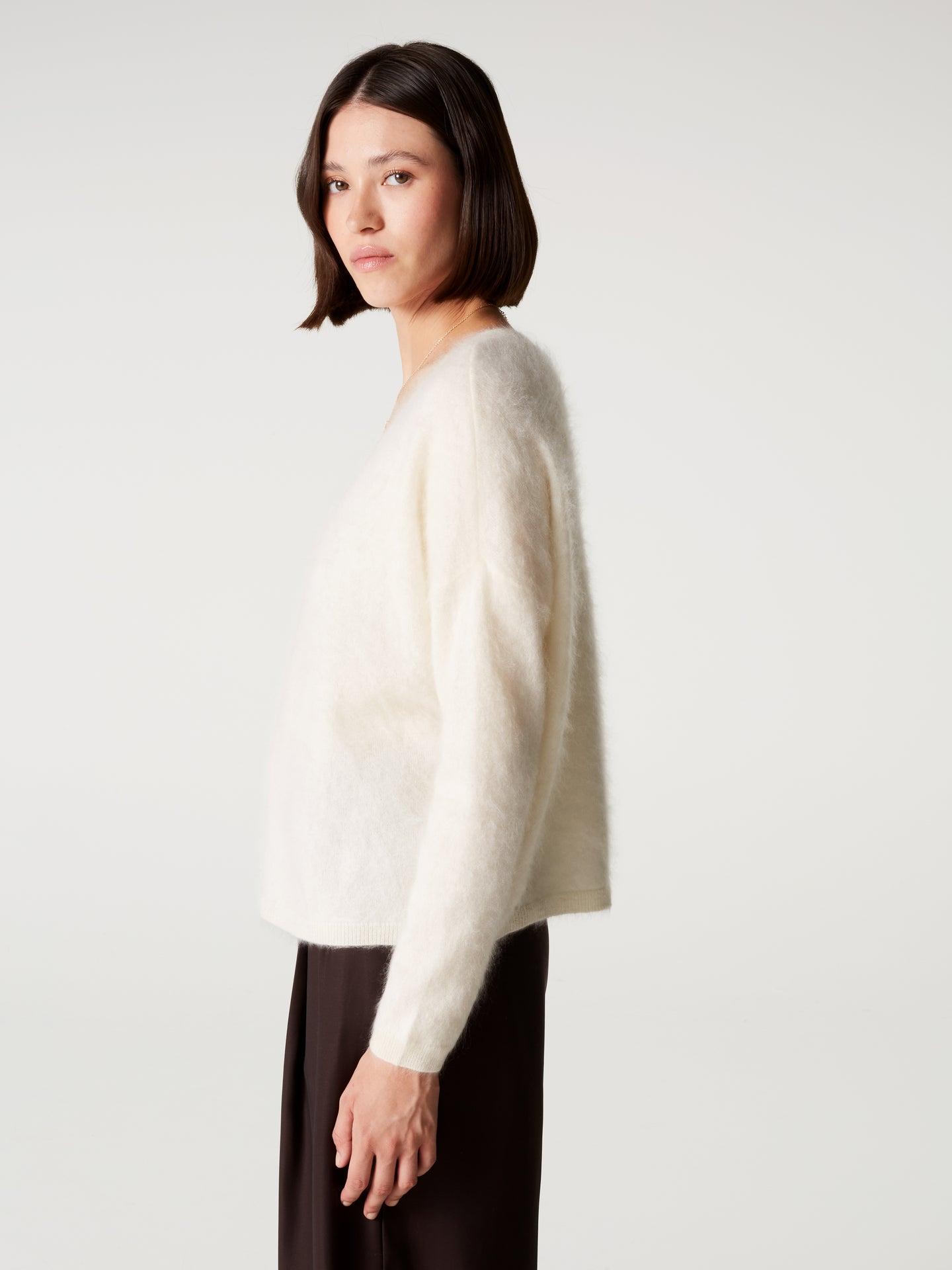 pull soeli - cachemire brossé - cream