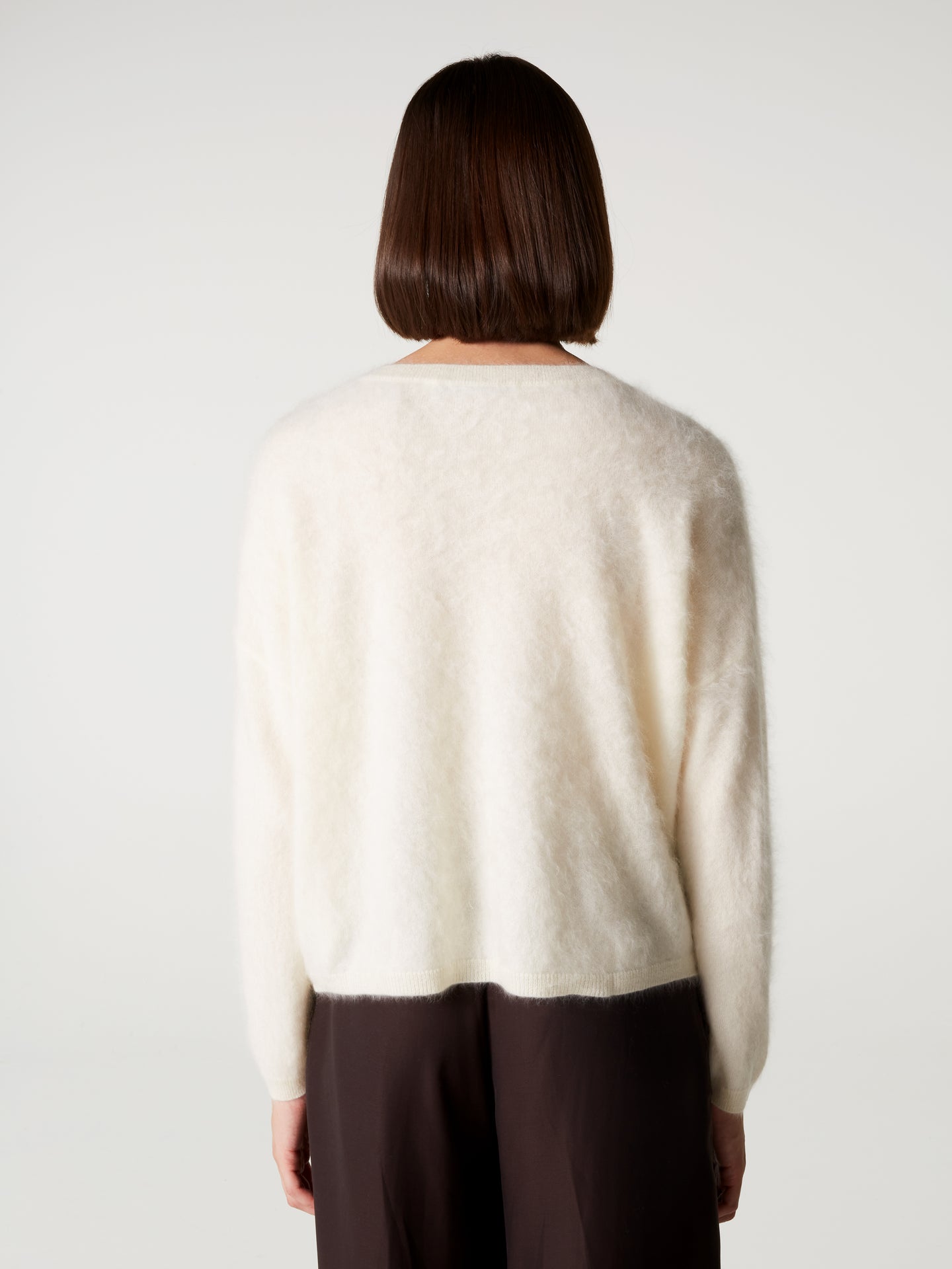 pull soeli - cachemire brossé - cream
