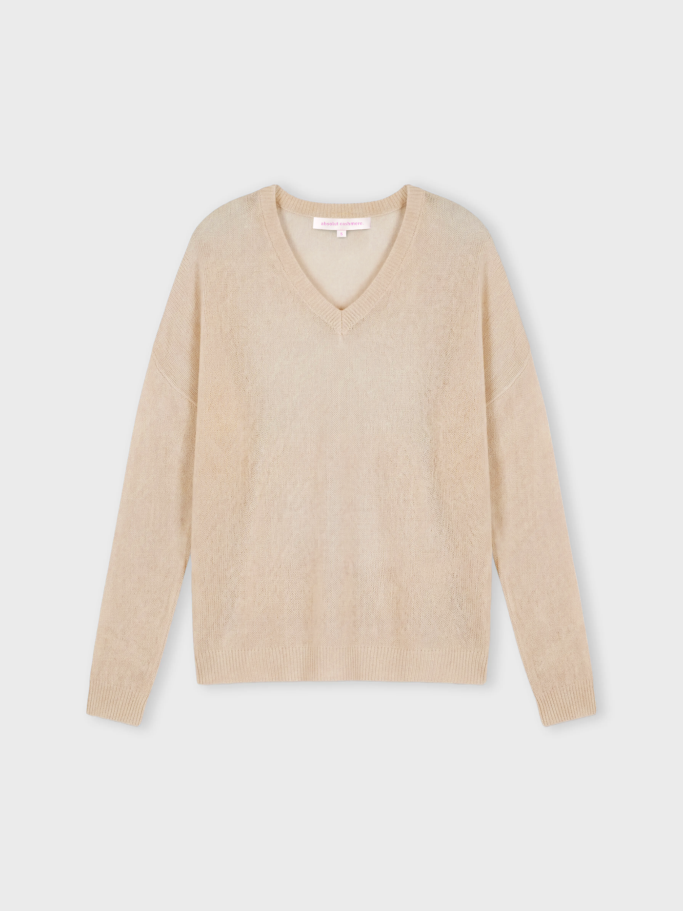pull angelica - Cachemire léger - oat