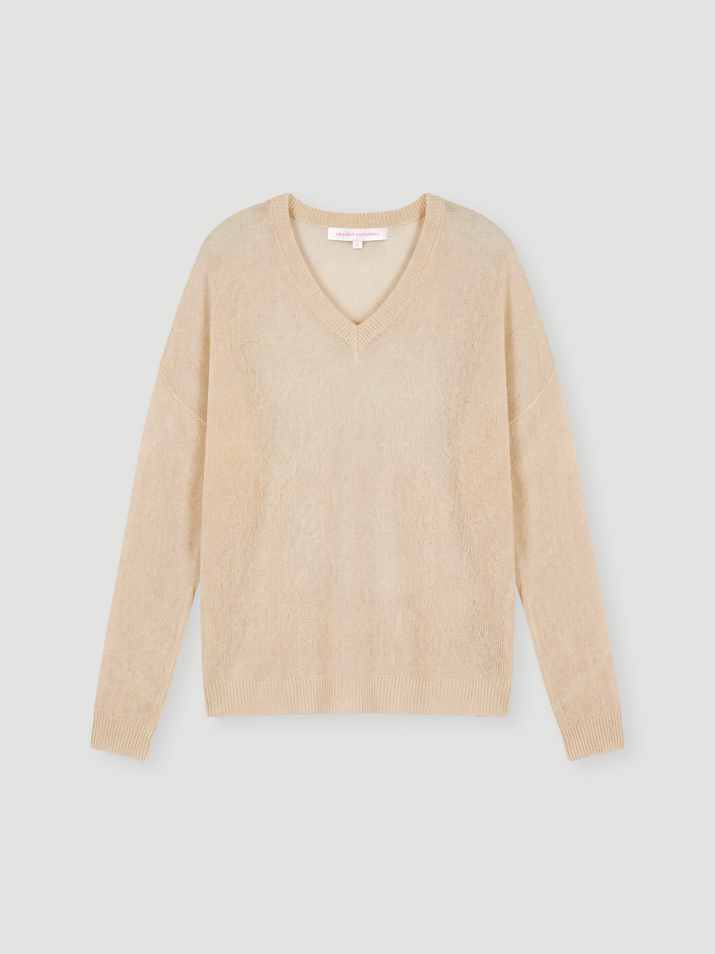 pull angelica - Cachemire léger - oat