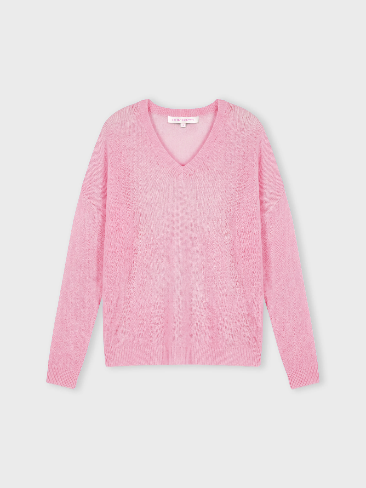 pull angelica - Cachemire léger - pink