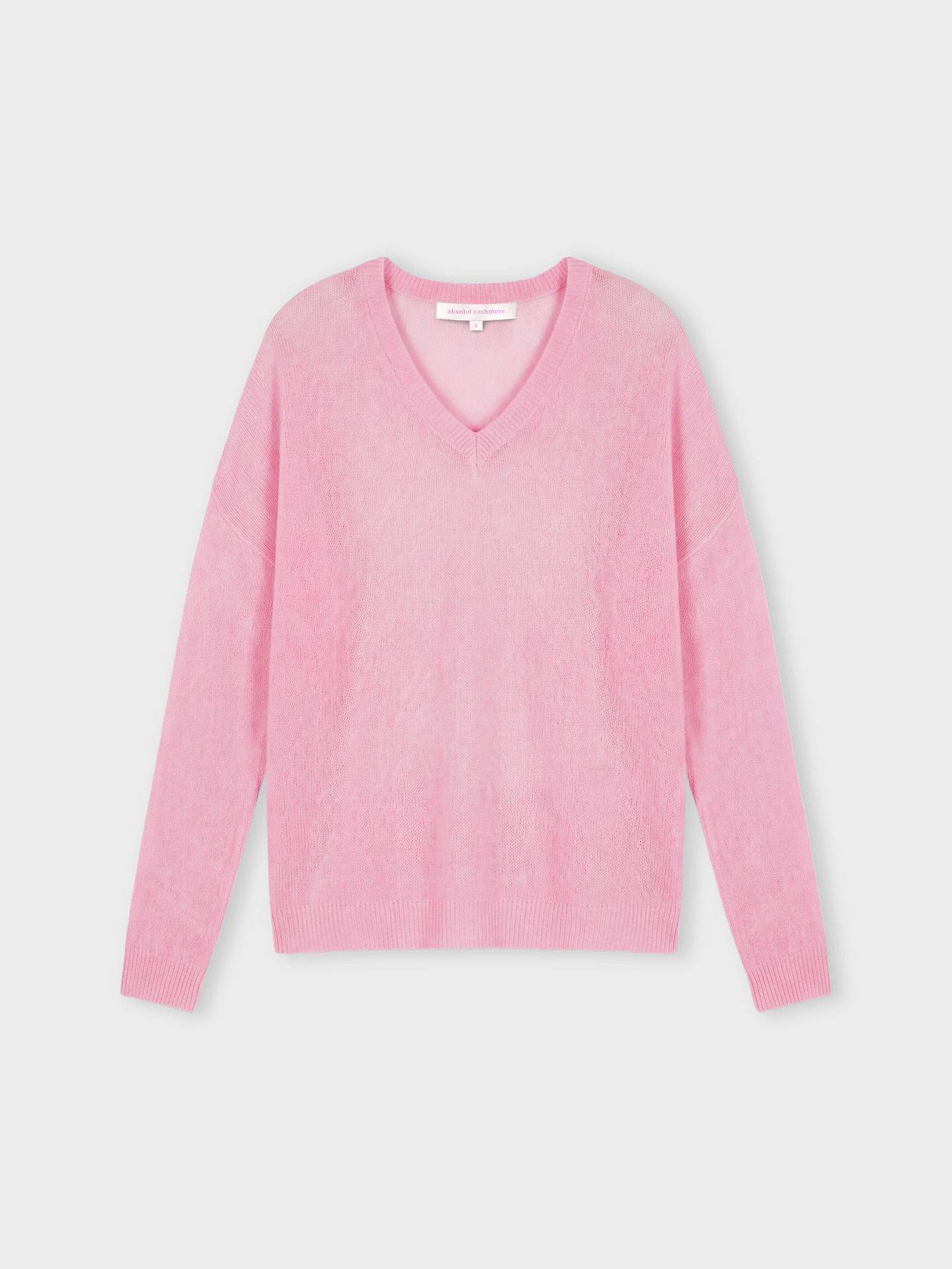 pull angelica - Cachemire léger - pink