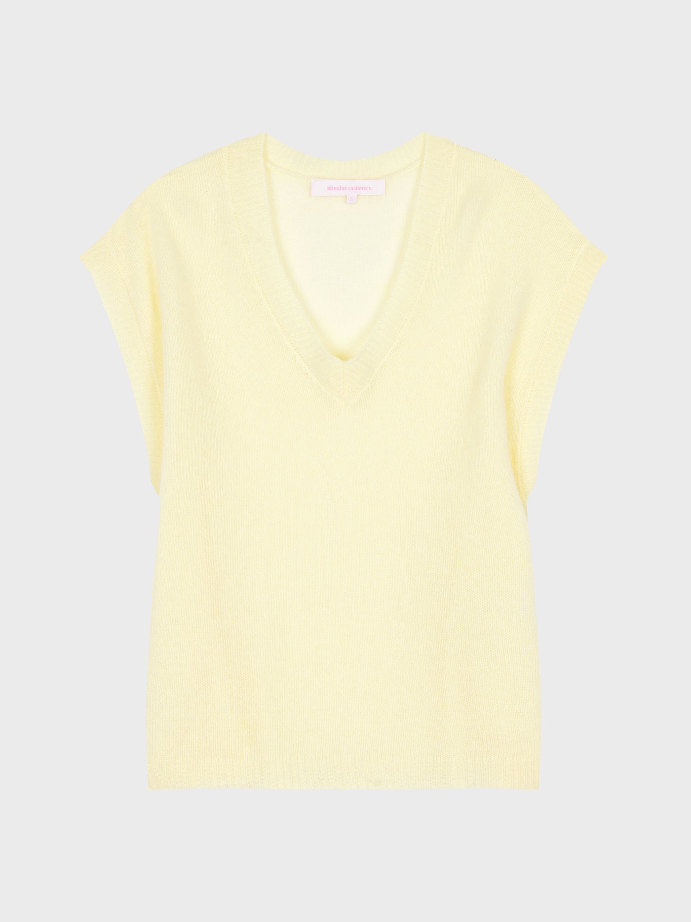 pull samantha - cachemire - limelight