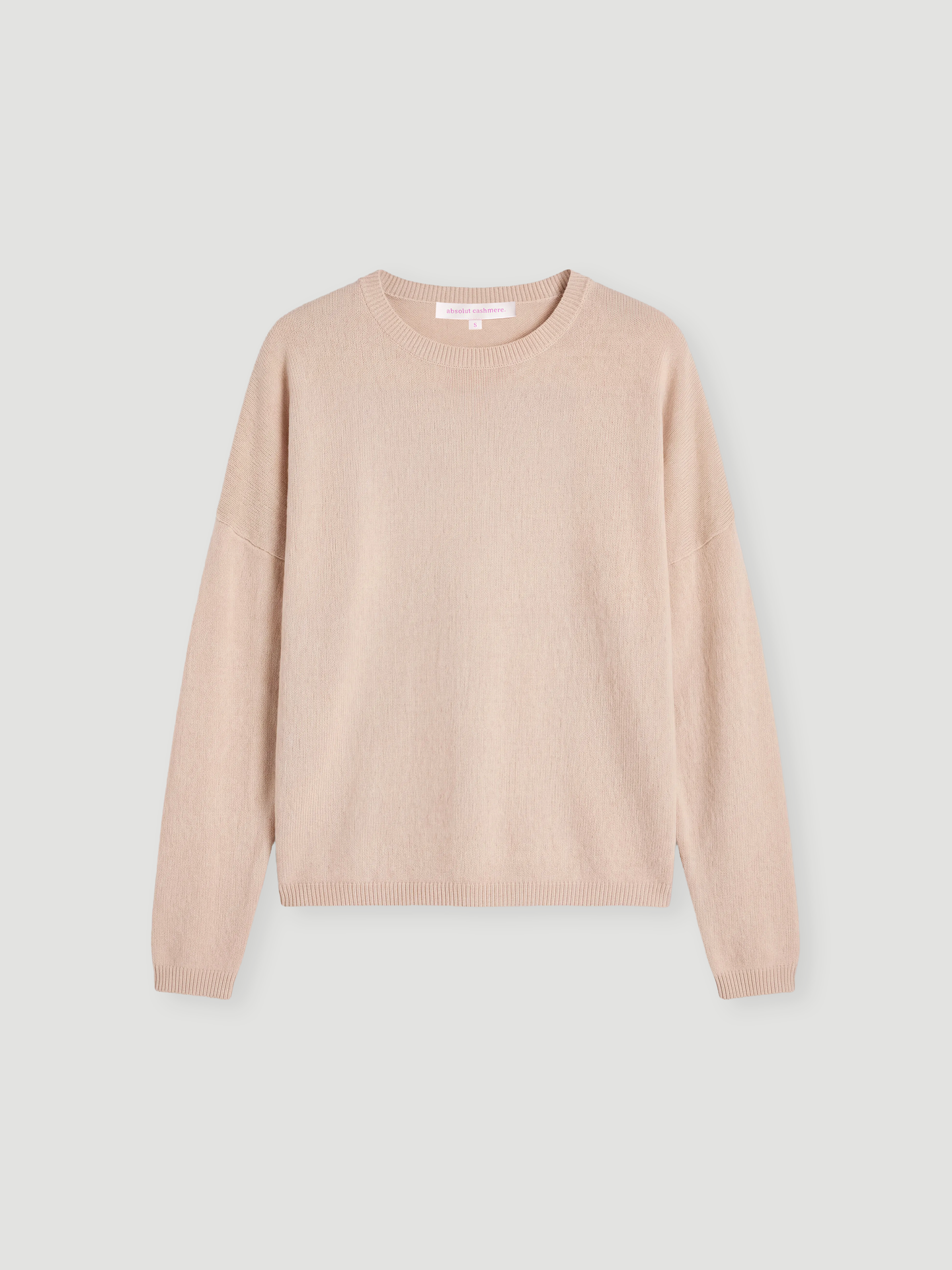 Kaira jumper - cashmere - chestnut