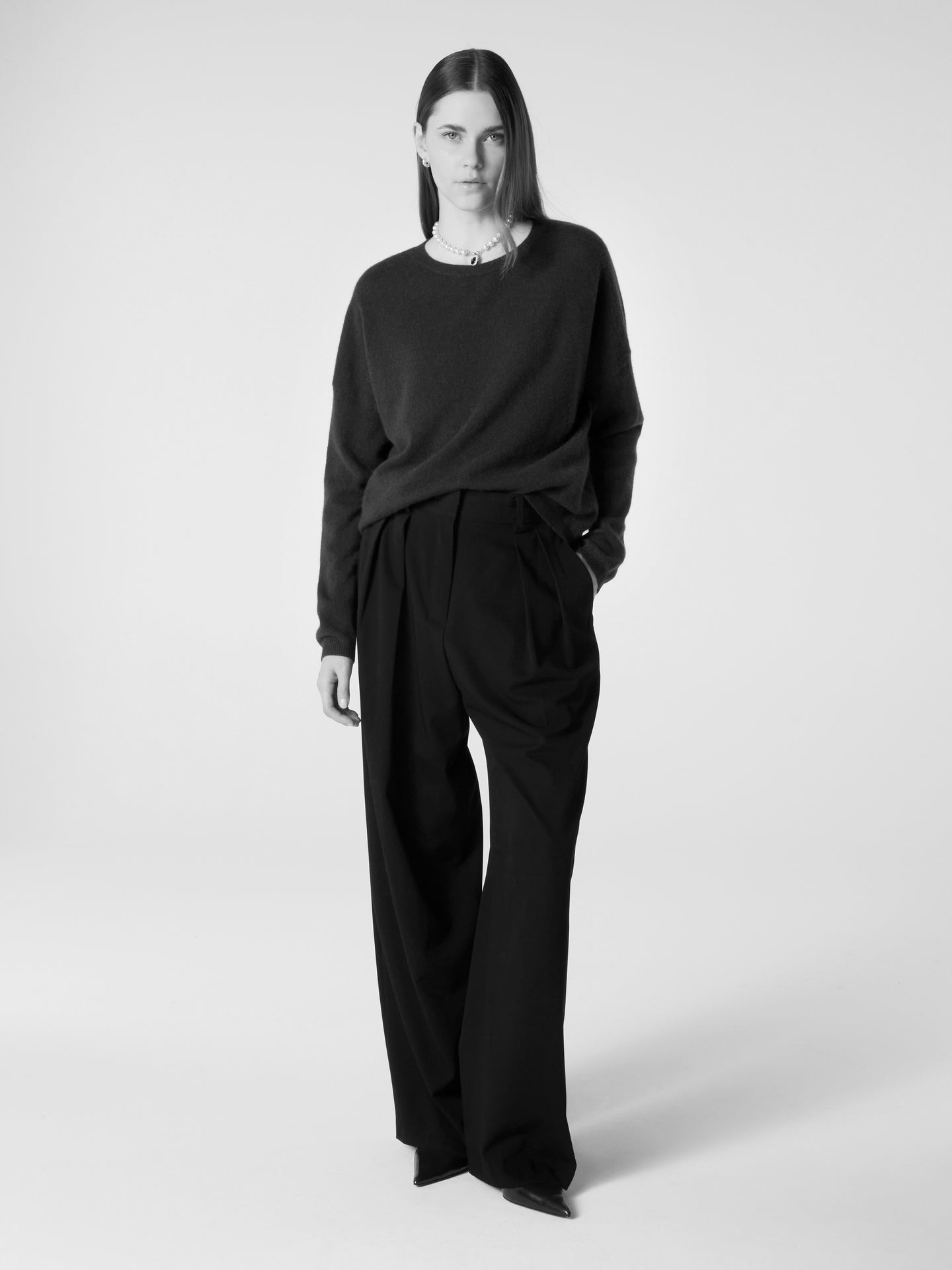 Pullover Kaira - Kaschmir - Marshmallow