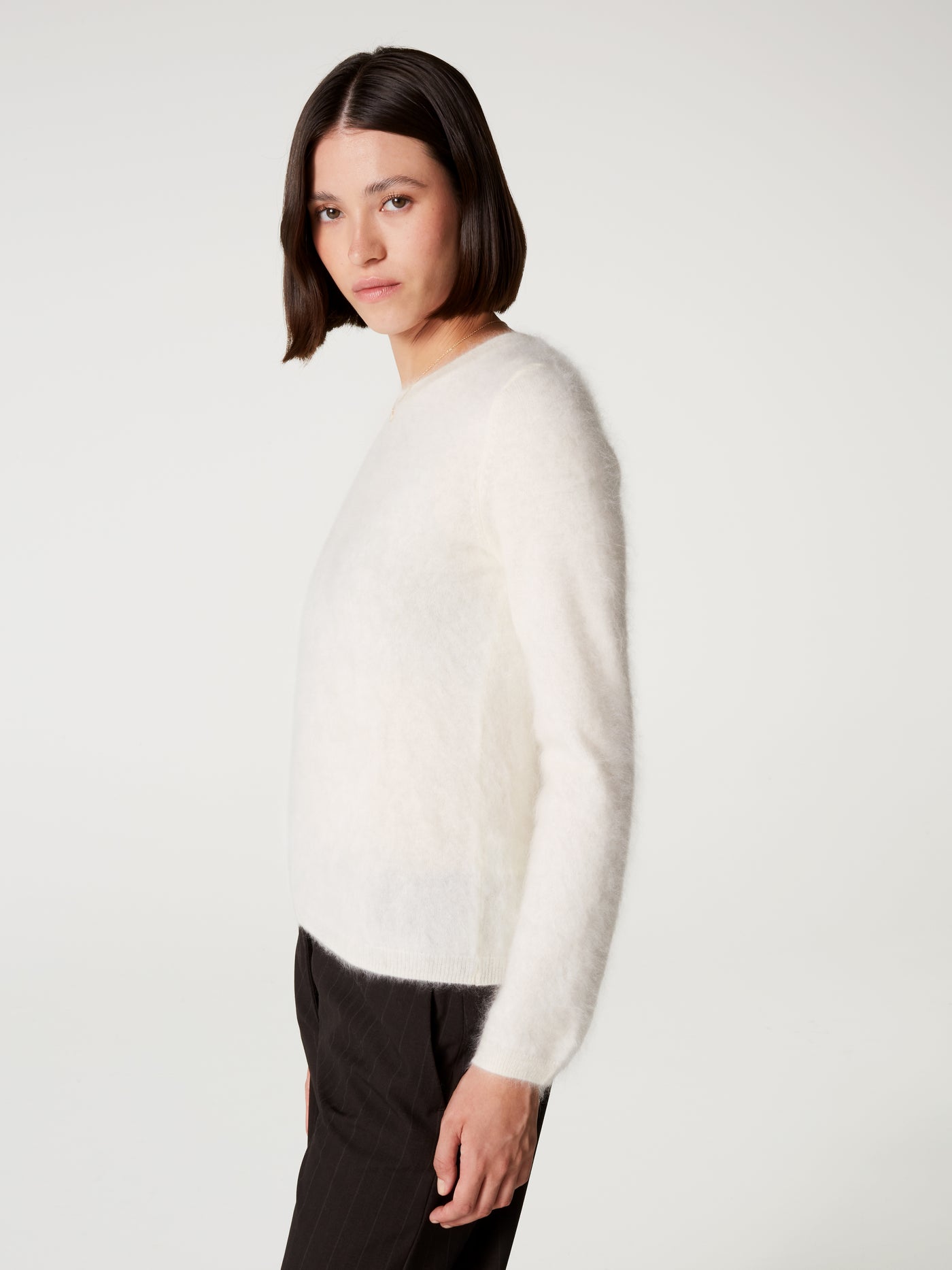 pull cali - Cachemire brossé - cream