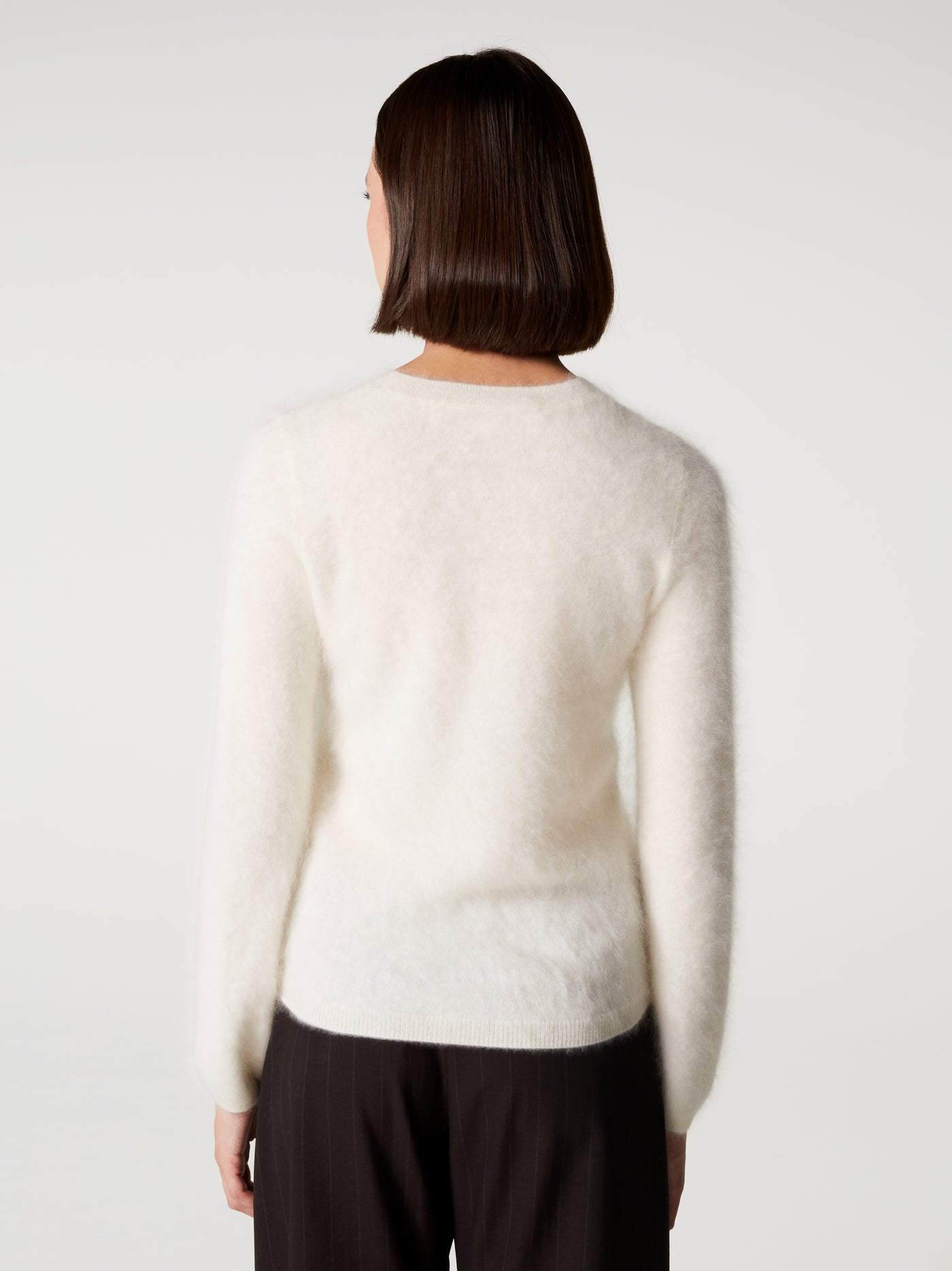 pull cali - Cachemire brossé - cream