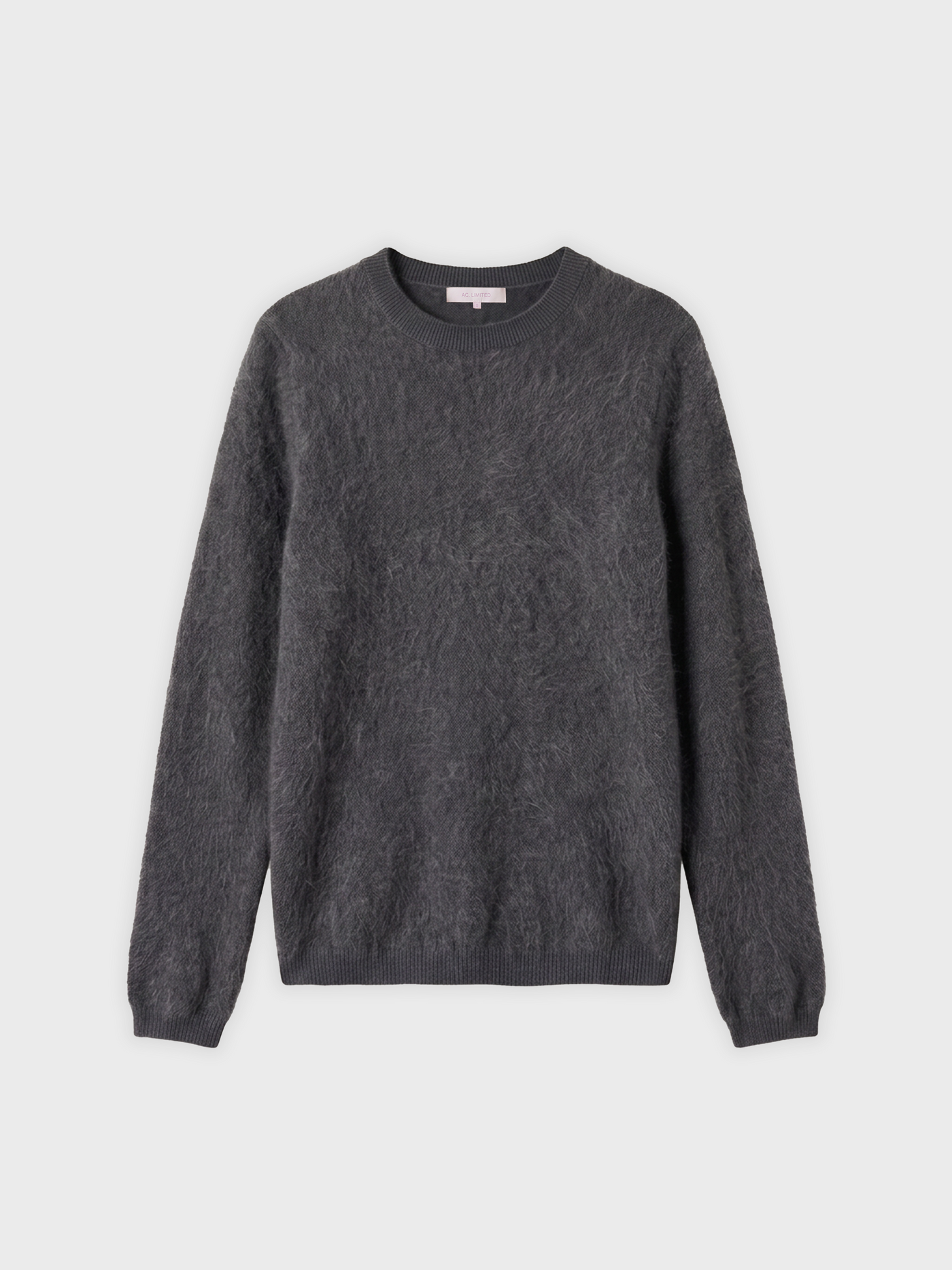 pull cali - Cachemire brossé - dark heather grey