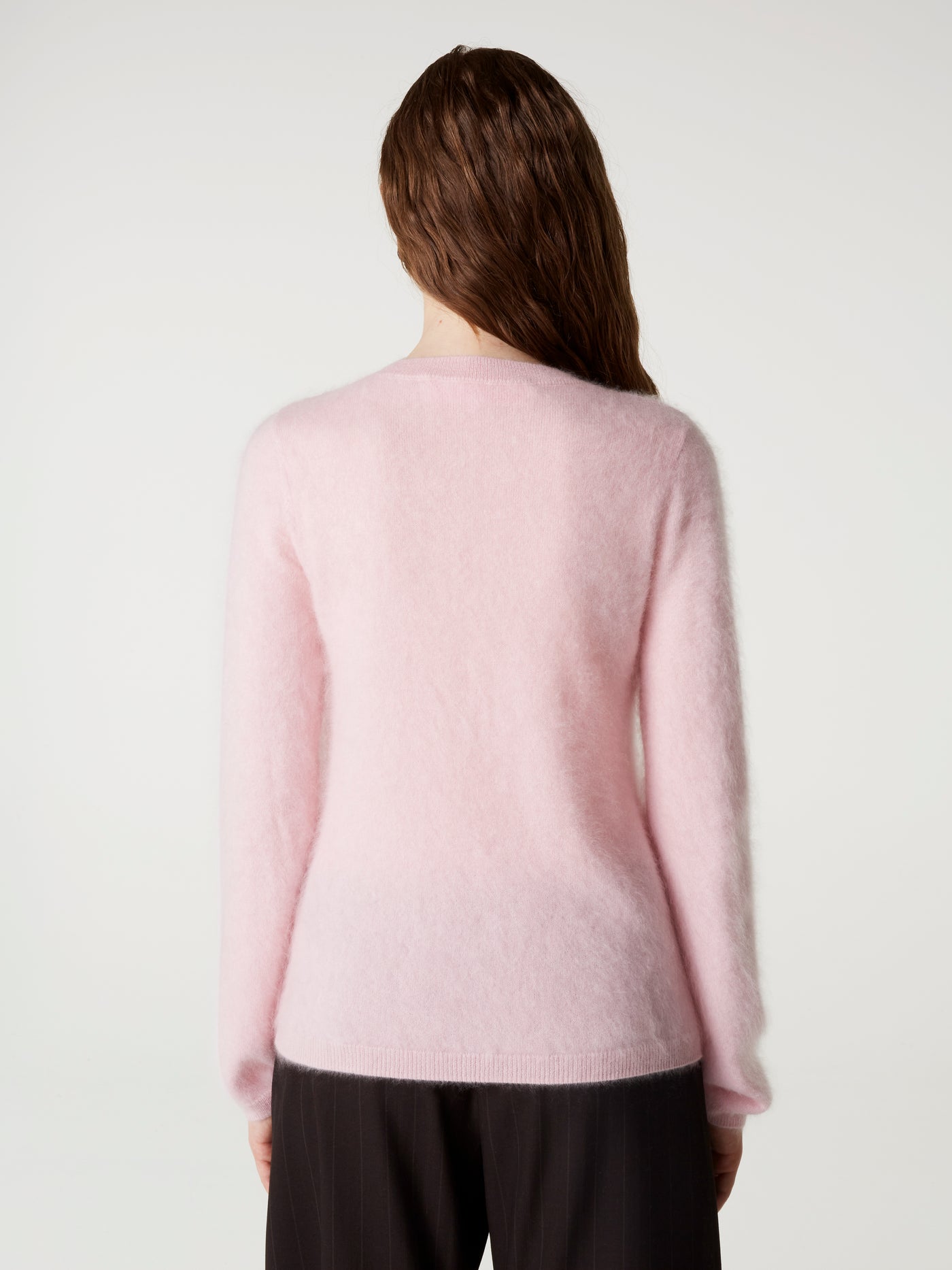 pull cali - Cachemire brossé - light pink