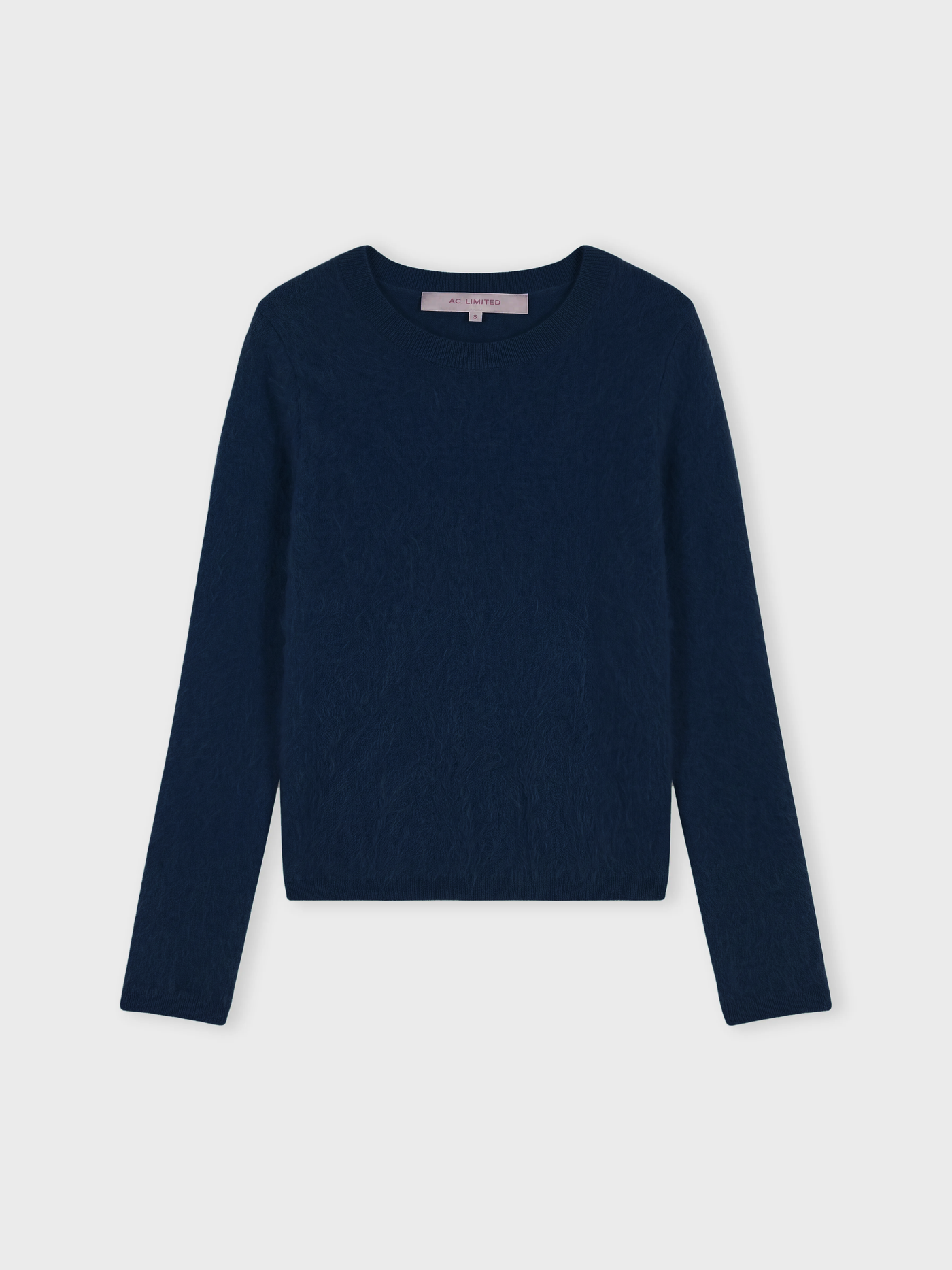 pull cali - Cachemire brossé - navy