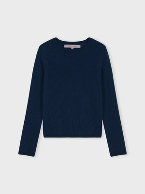 pull cali - Cachemire brossé - navy