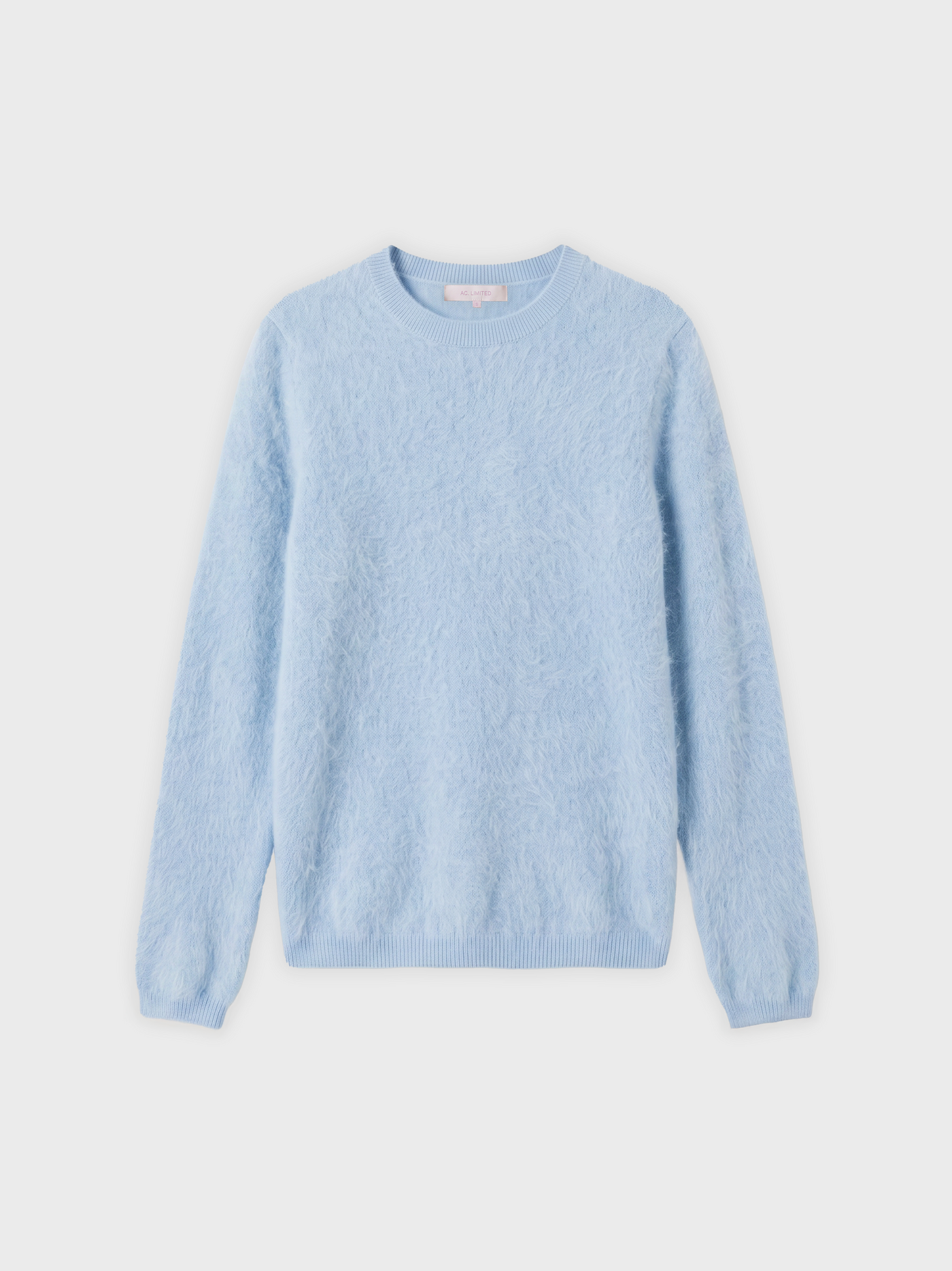 pull cali - Cachemire brossé - sky blue