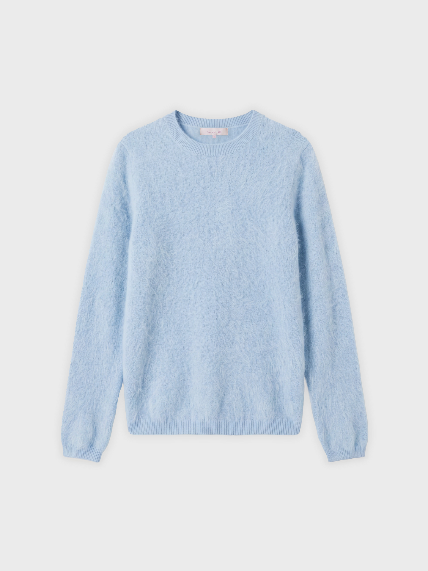 maglione cali - Brushed cashmere - sky blue