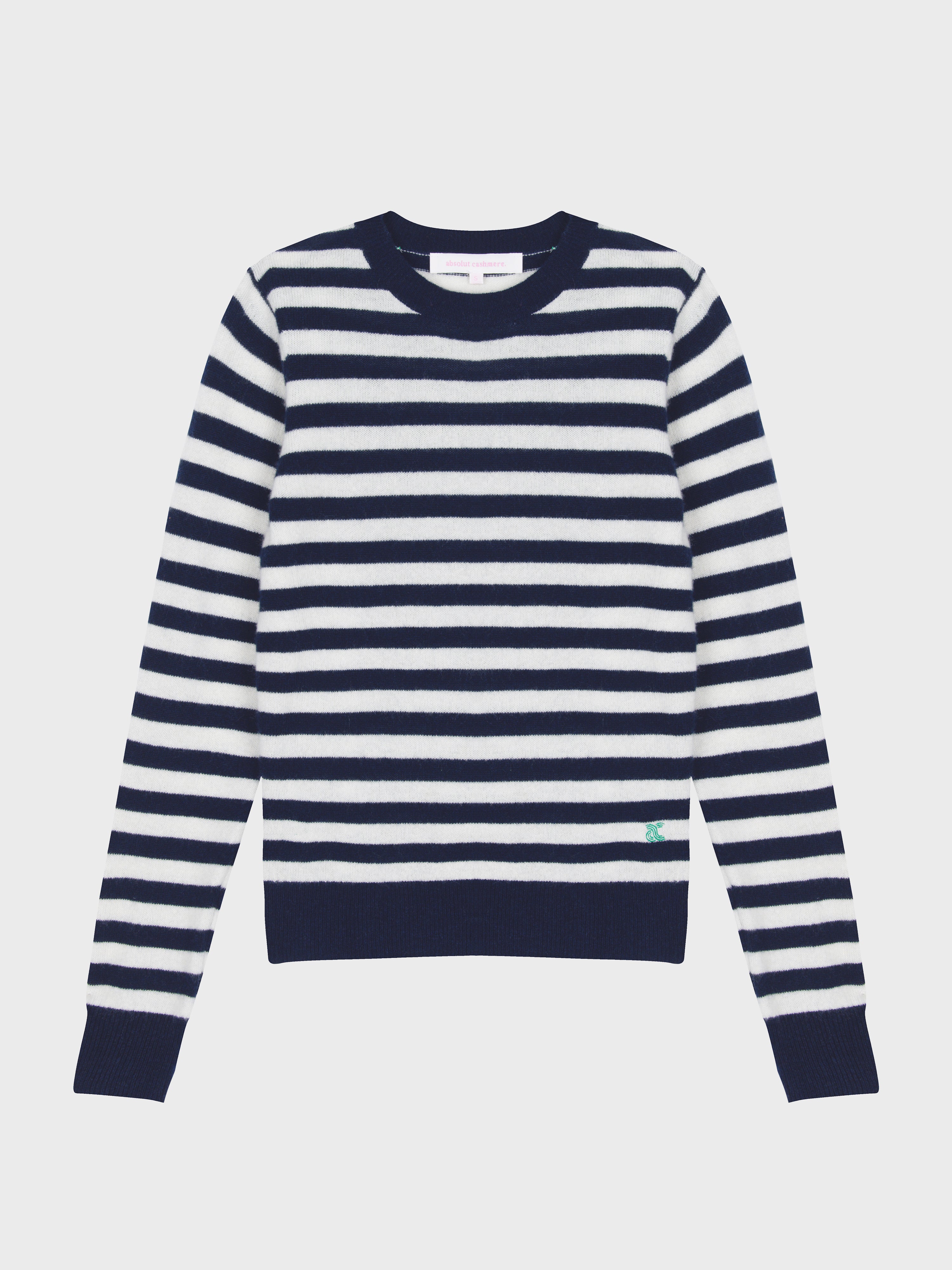 ROUND NECK CASHMERE SWEATER | Absolut Cashmere