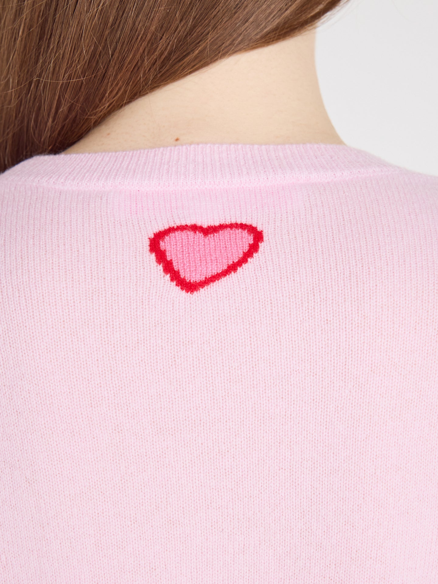 leah pullover mit Rundhalsausschnitt - Kaschmir - ballerina