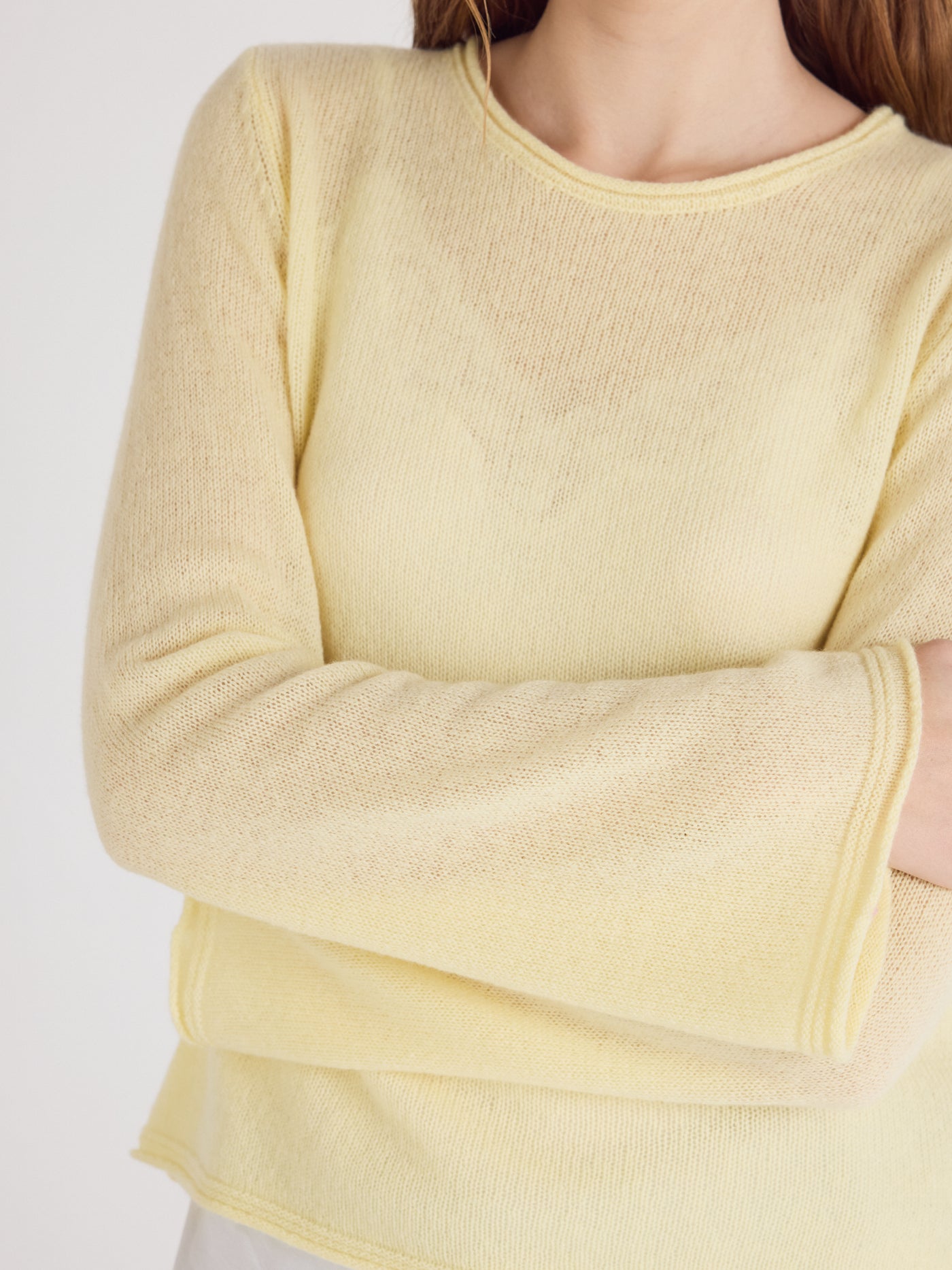 maggie - Pull cachemire - limelight