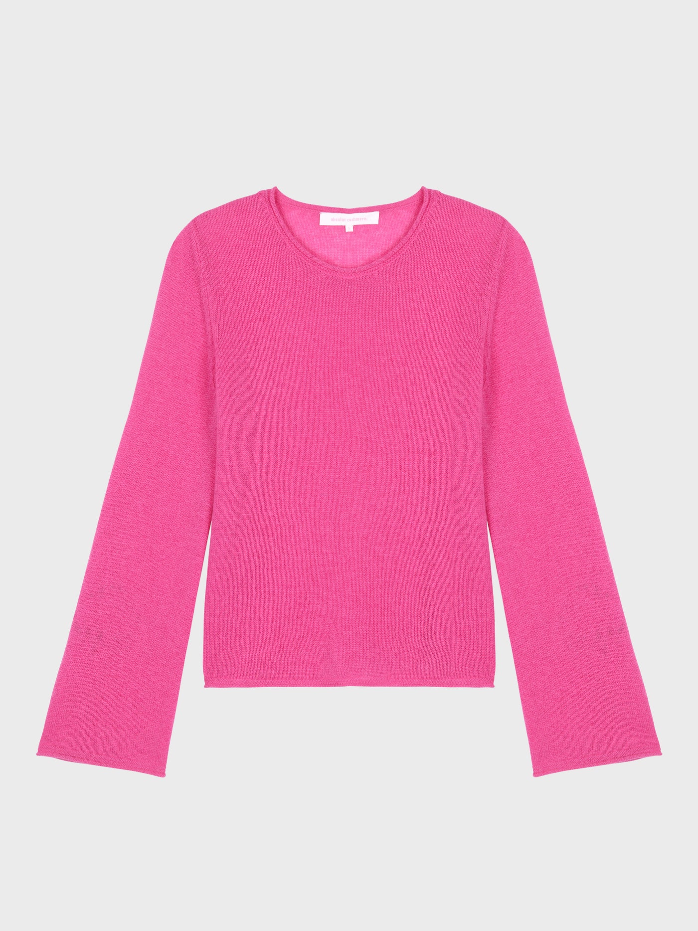 pull maggie - cachemire léger - pink orchid