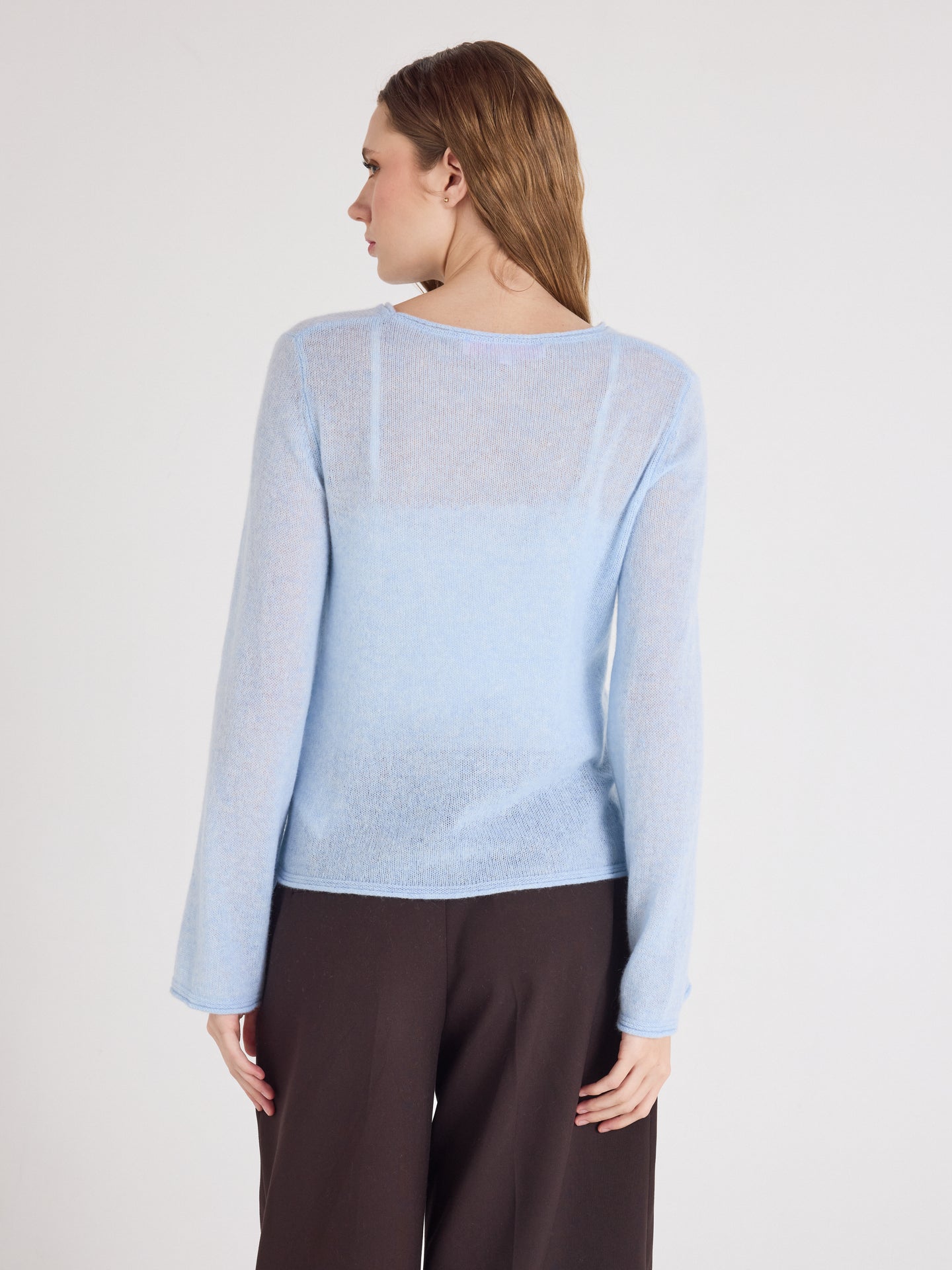 Maggie - Kaschmirpullover - skyway