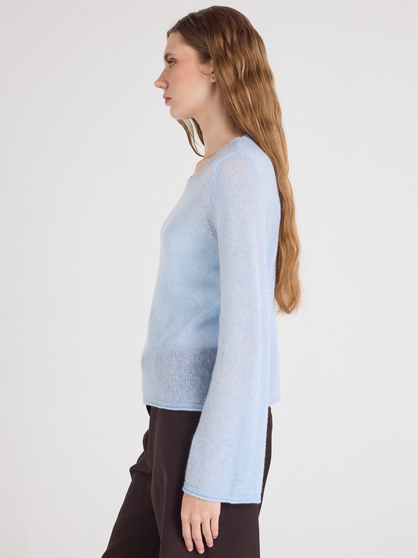 Maggie - Kaschmirpullover - skyway