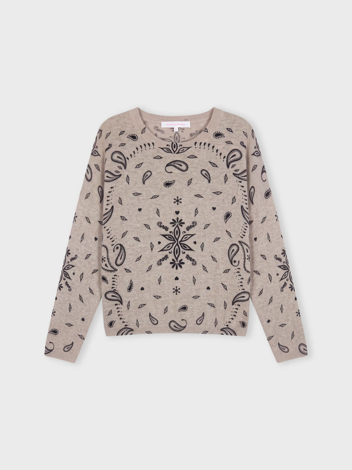 pull ariane print - Cachemire - oat print bandana