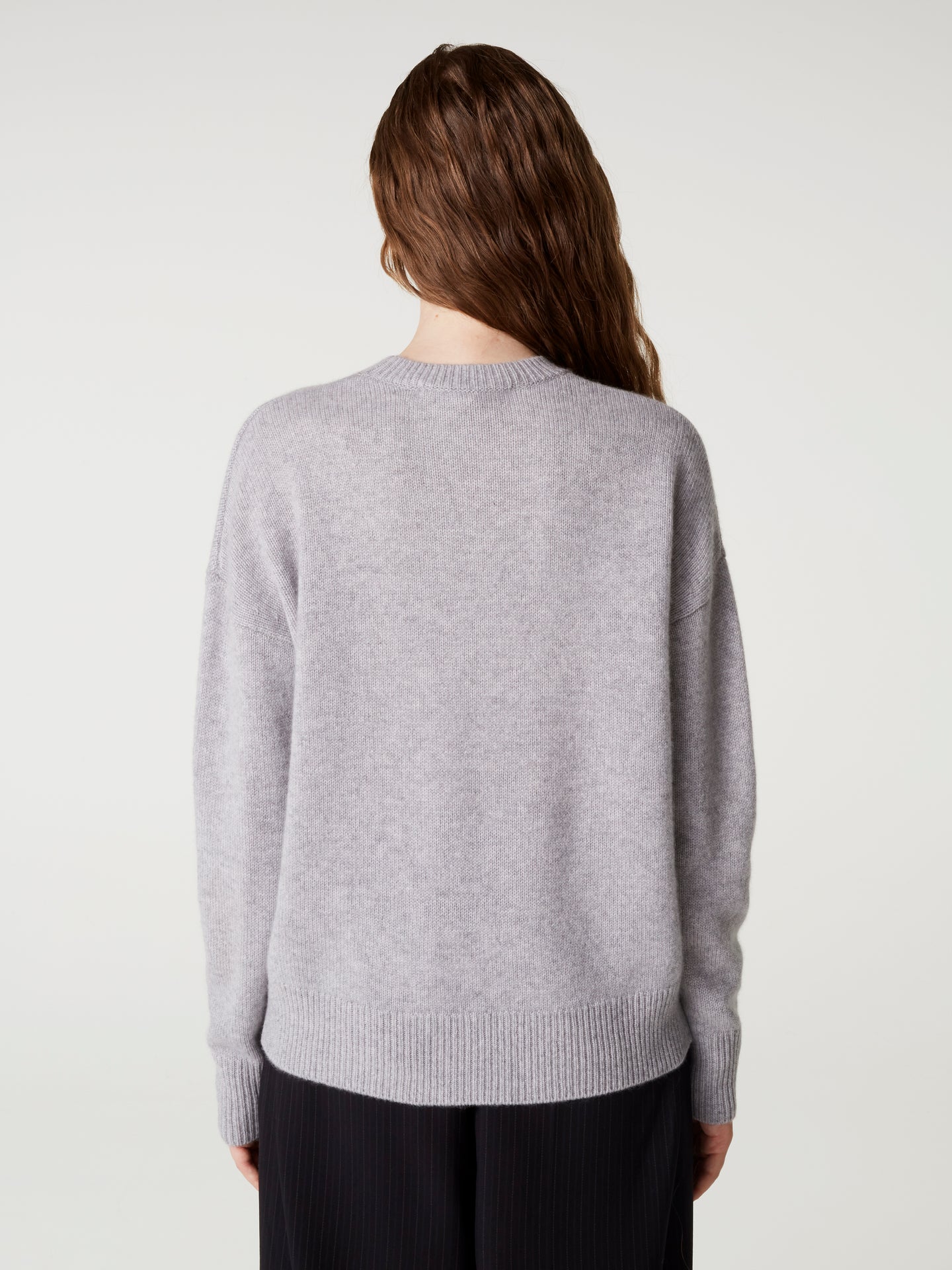 yasmine jumper - Thick Cashmere - ash