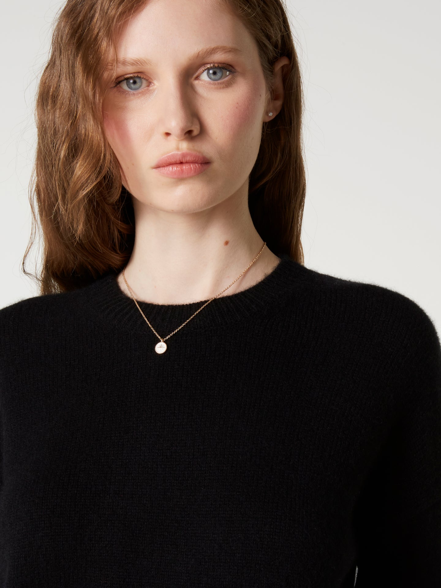yasmine jumper - Thick Cashmere - black