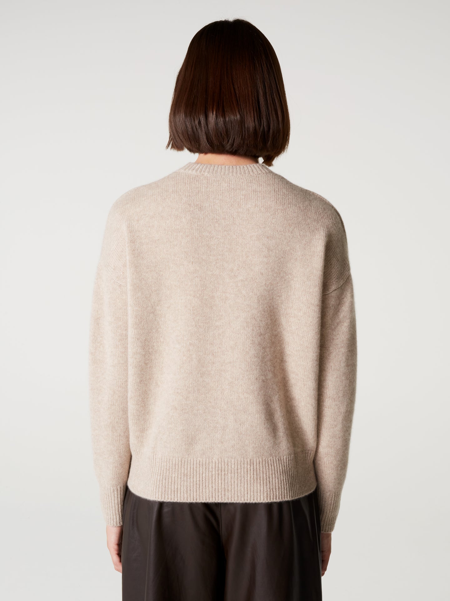 yasmine jumper - Thick Cashmere - oat