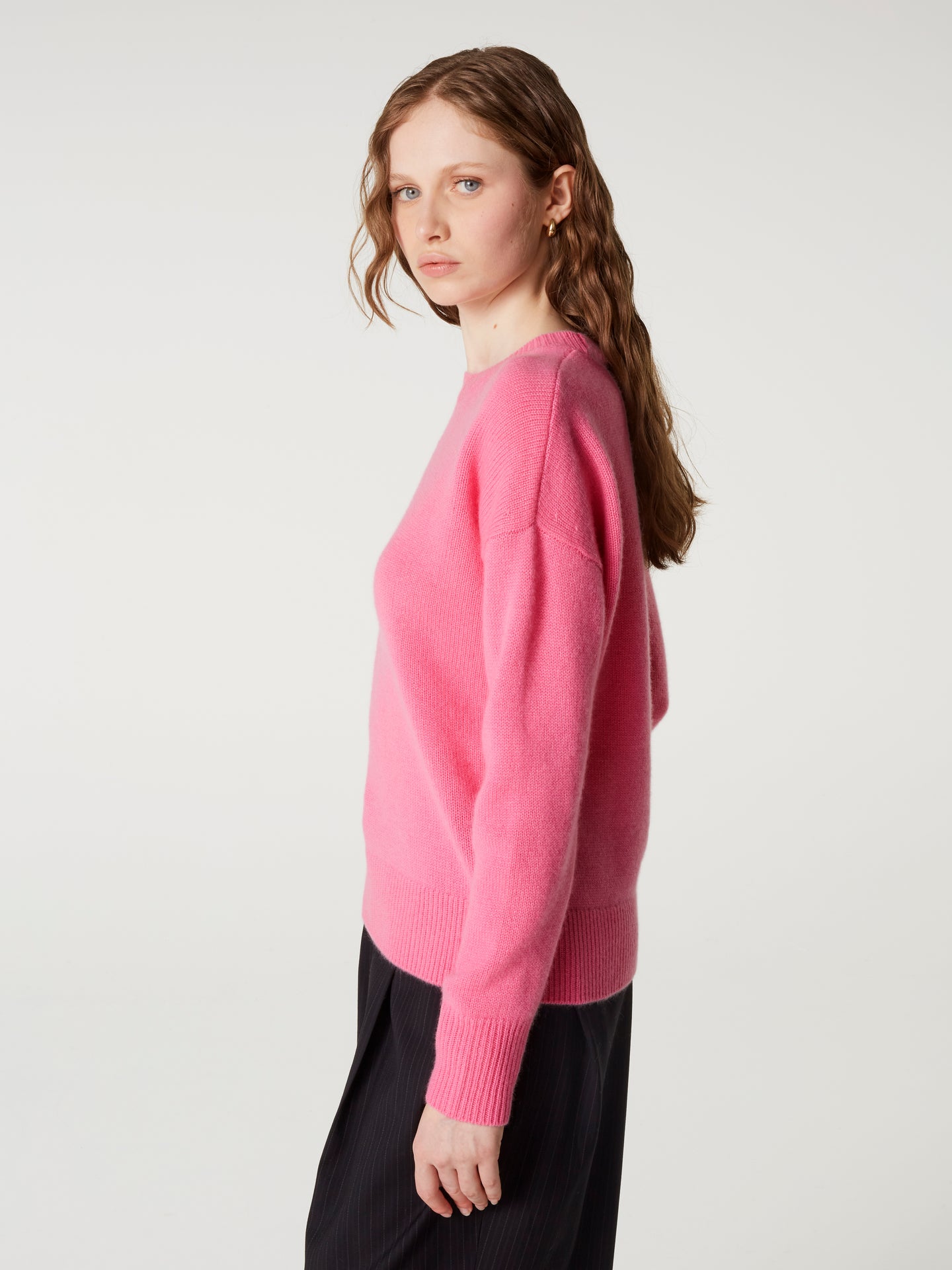 yasmine jumper - Thick Cashmere - pink