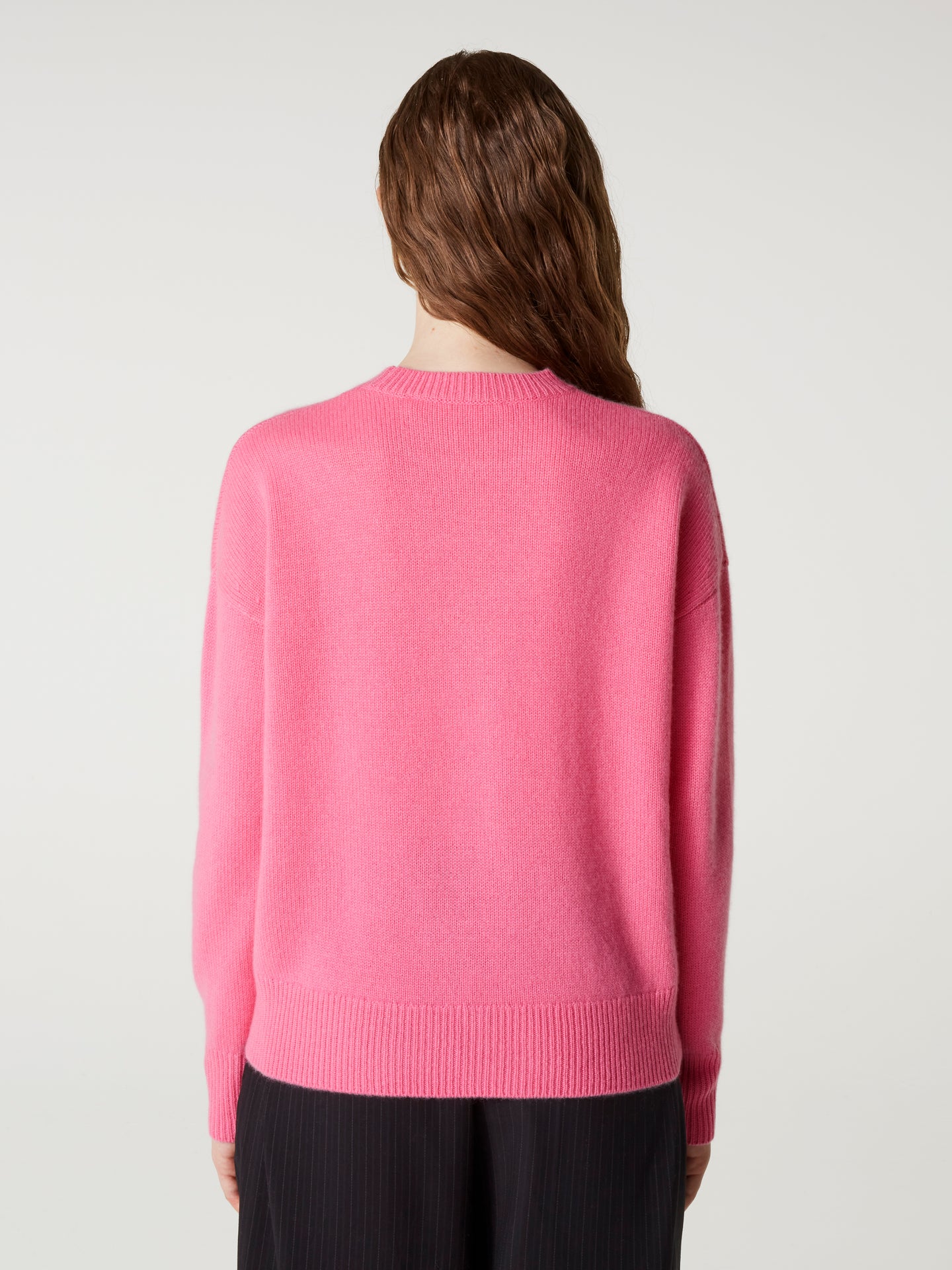 yasmine jumper - Thick Cashmere - pink