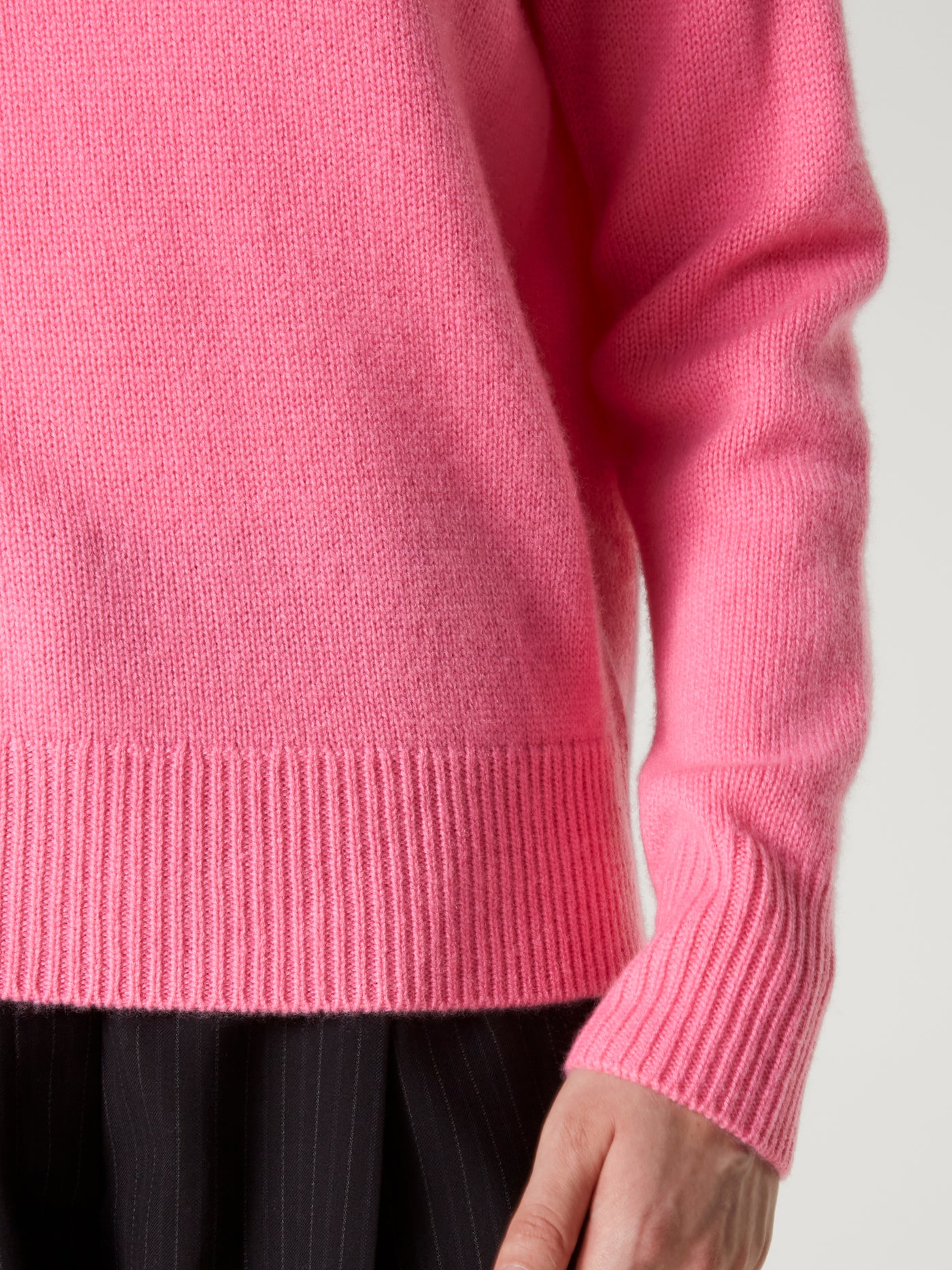yasmine jumper - Thick Cashmere - pink