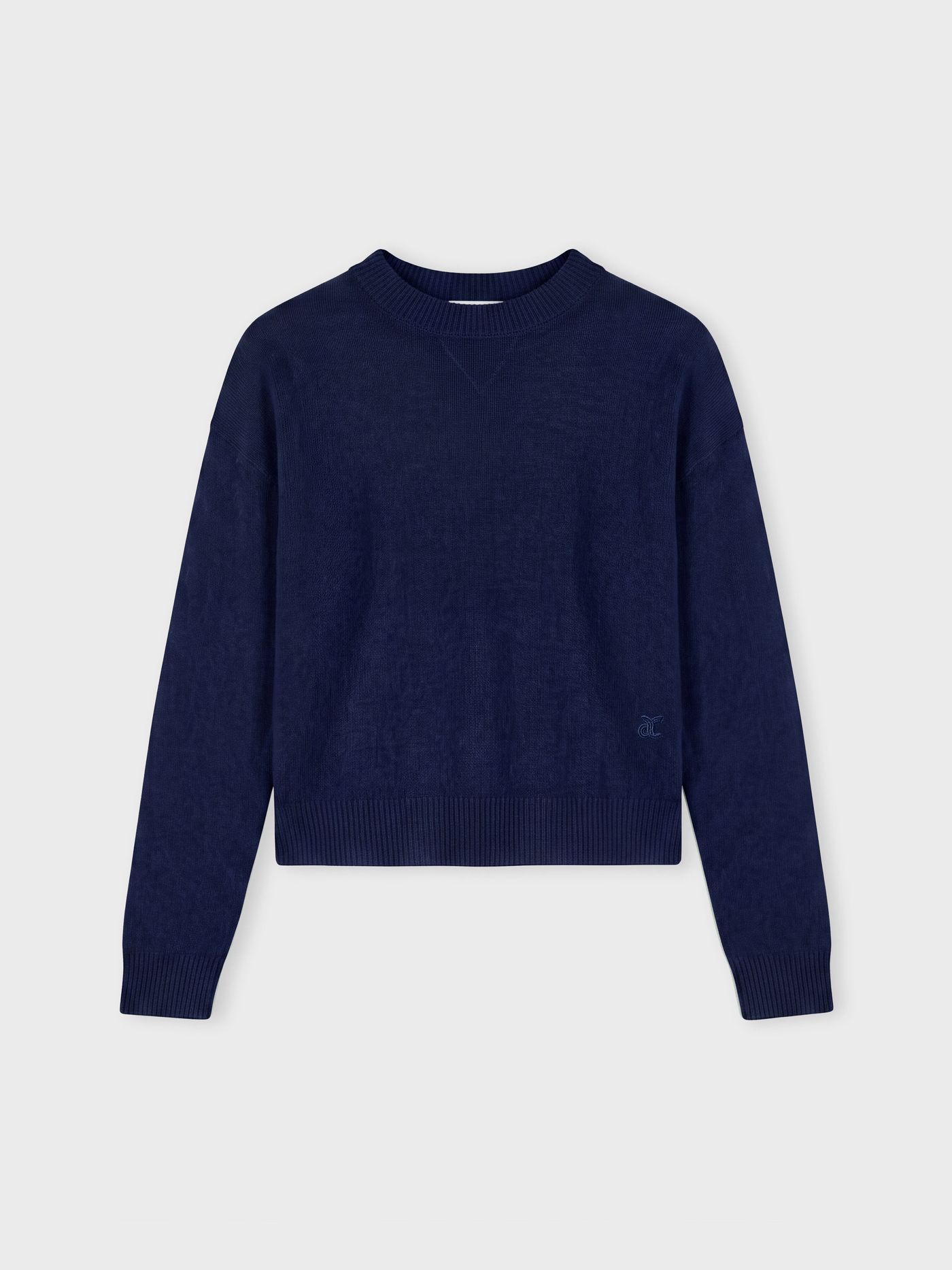 pull alma - Cachemire léger - navy