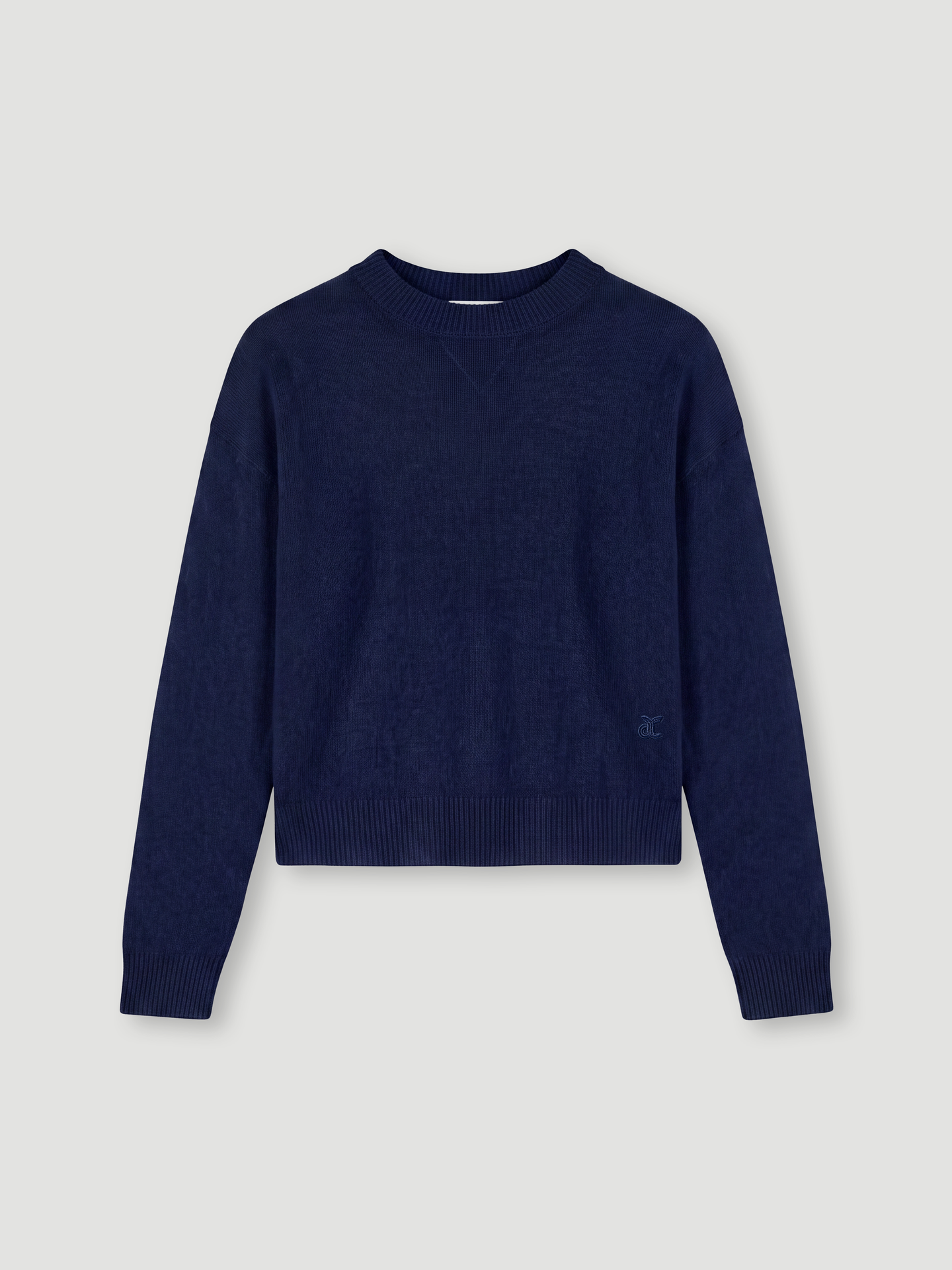 pull alma - Cachemire léger - navy