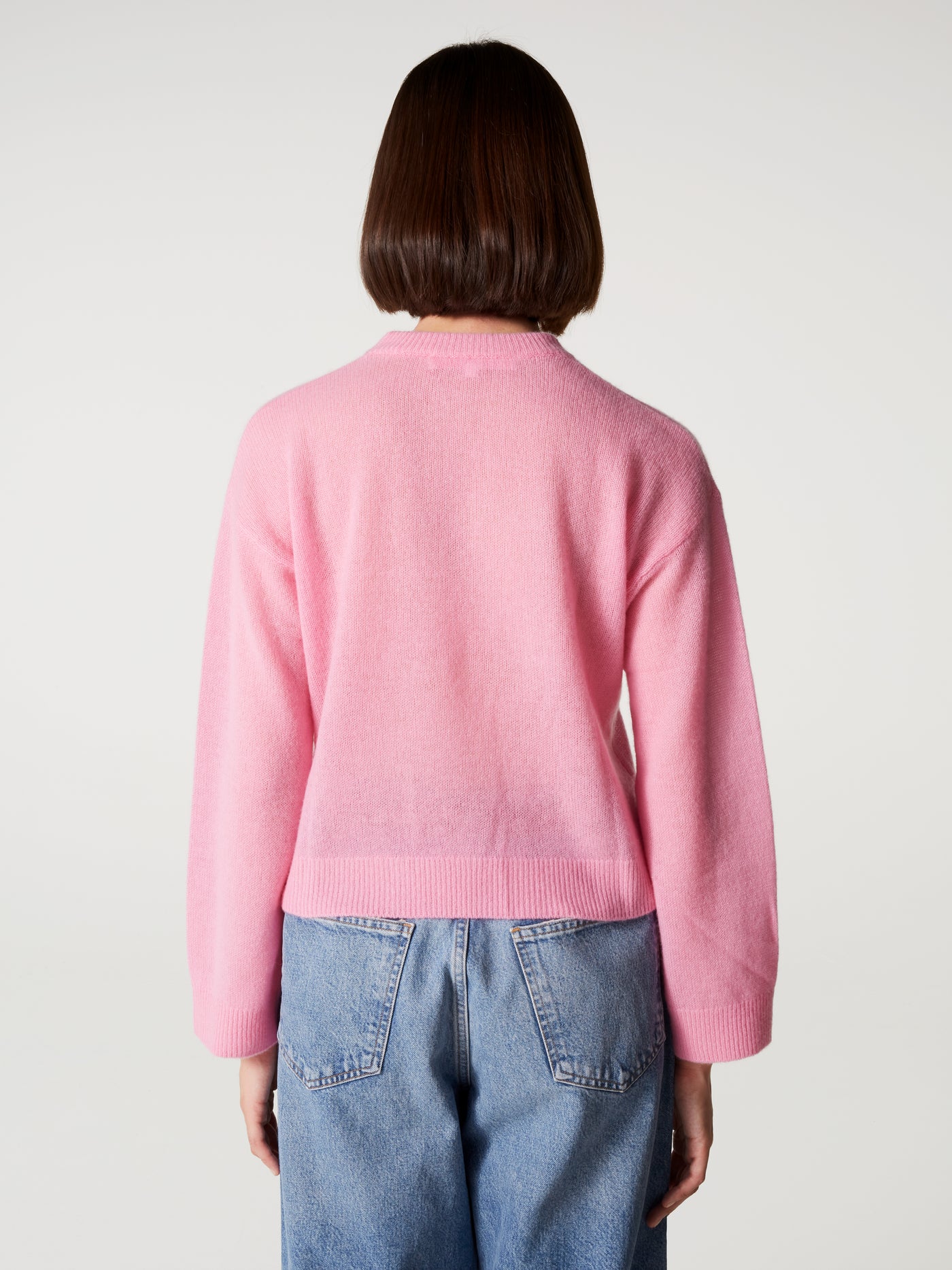 pull alma - Cachemire léger - pink