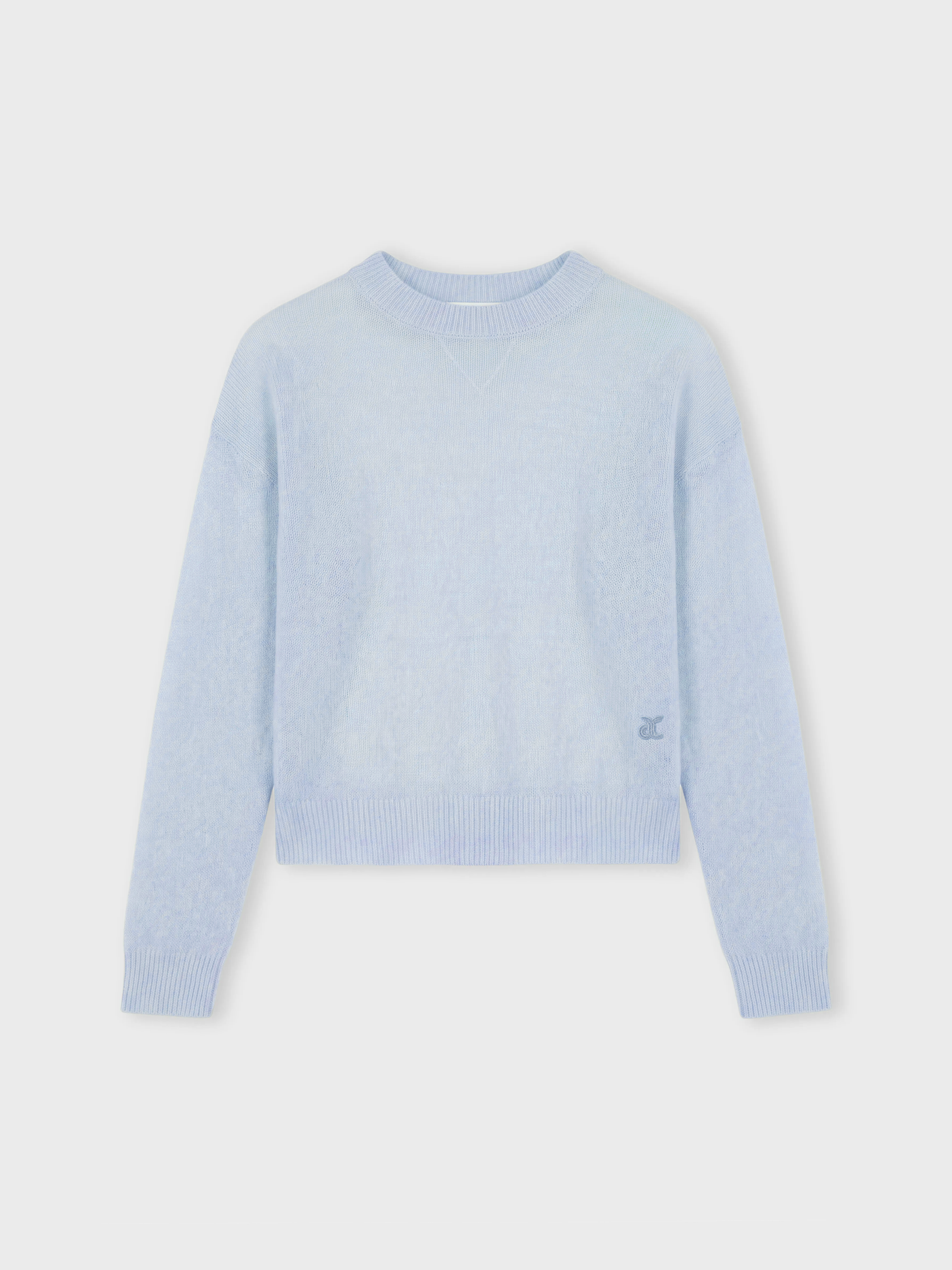 pull alma - Cachemire léger - sky