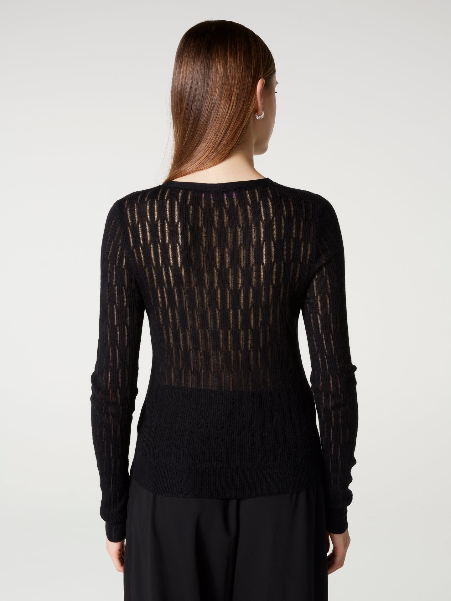 Glenda Jumper - Lyocell cashmere - black