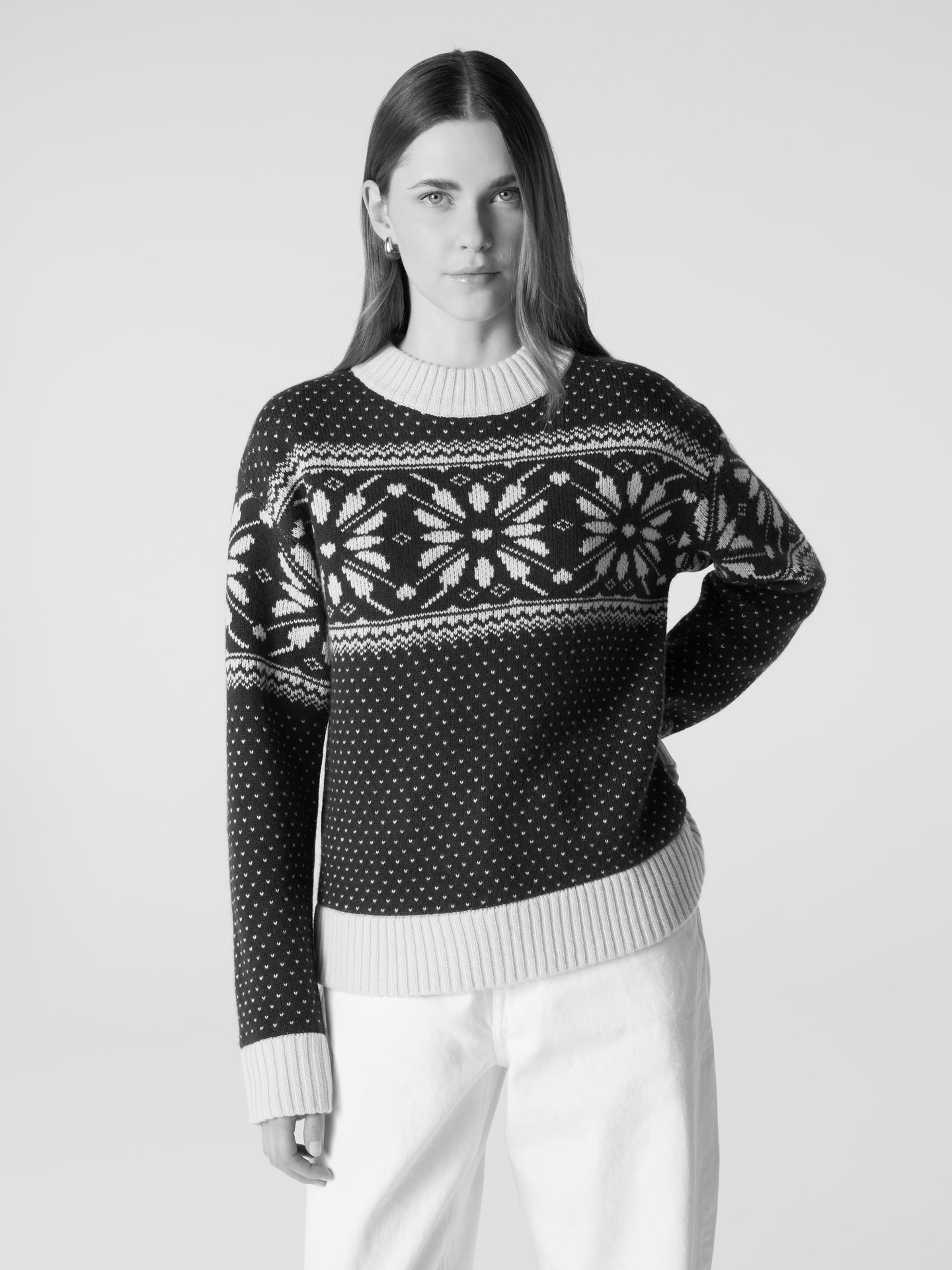 Pullover Agrippine - Kaschmirwolle - Navy