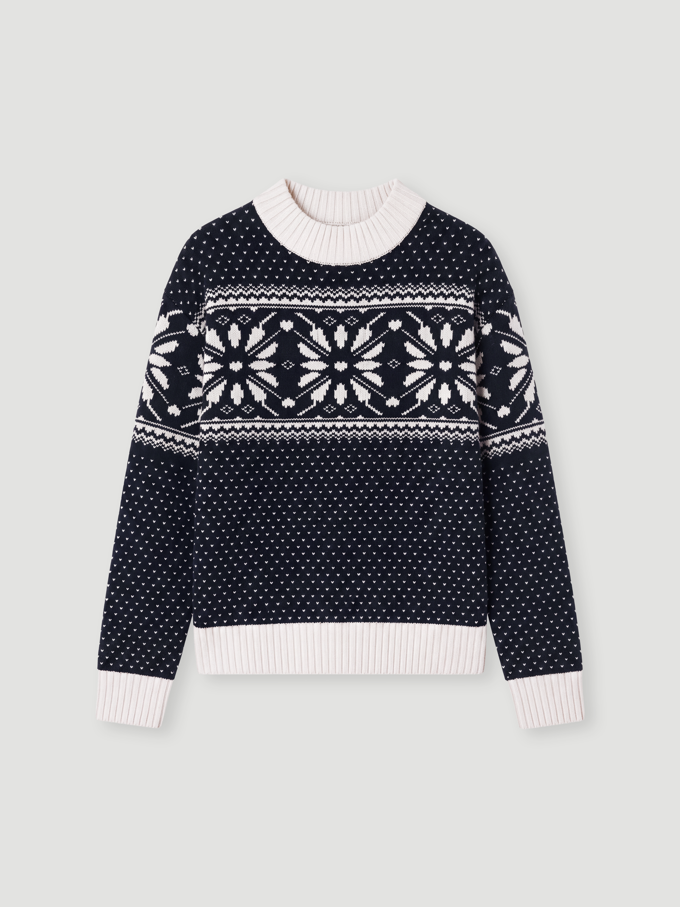 Agrippine jumper - Cashmere wool - navy