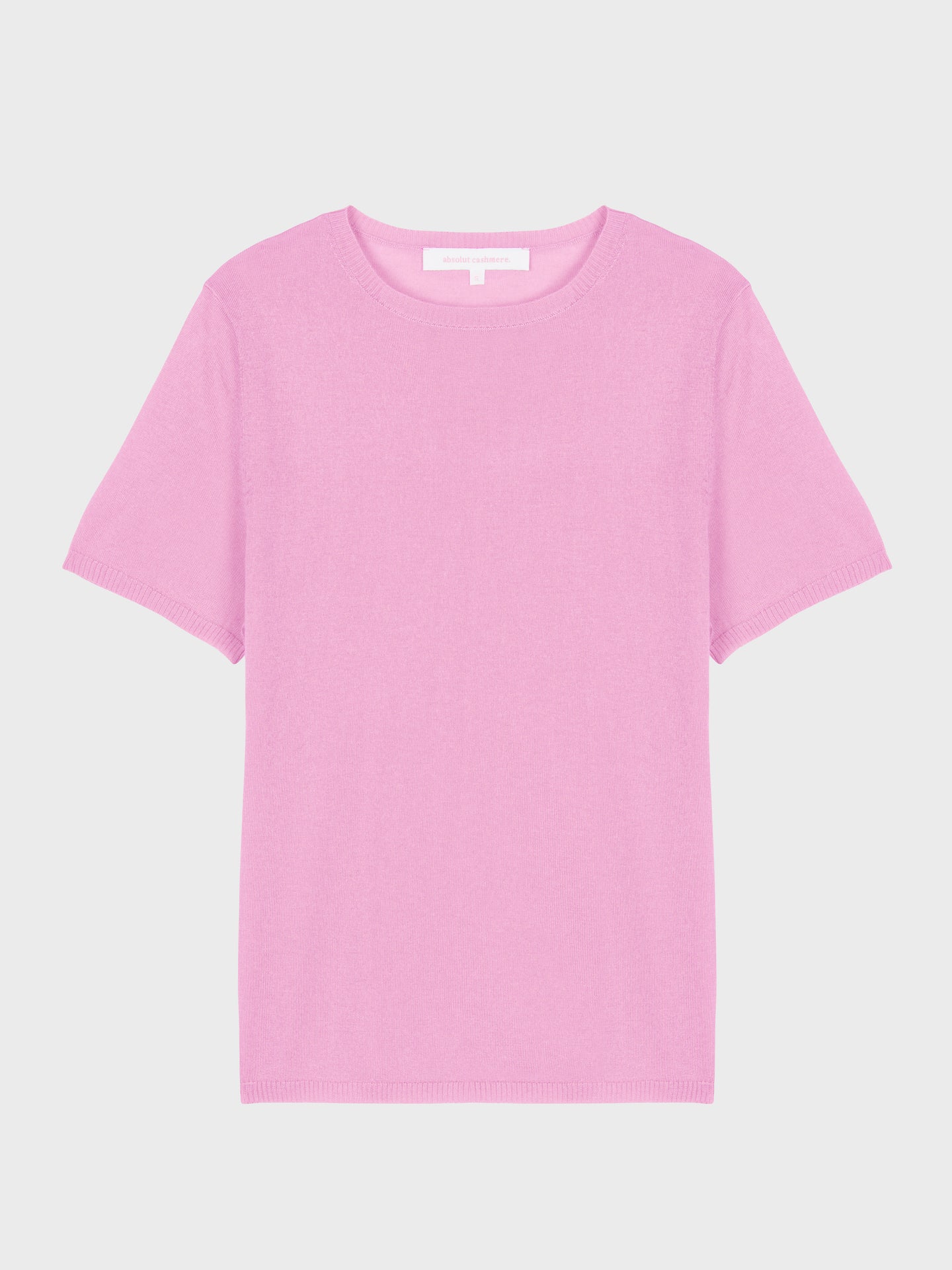 t-shirt maria - Baumwoll und kaschmir - dragon fruit