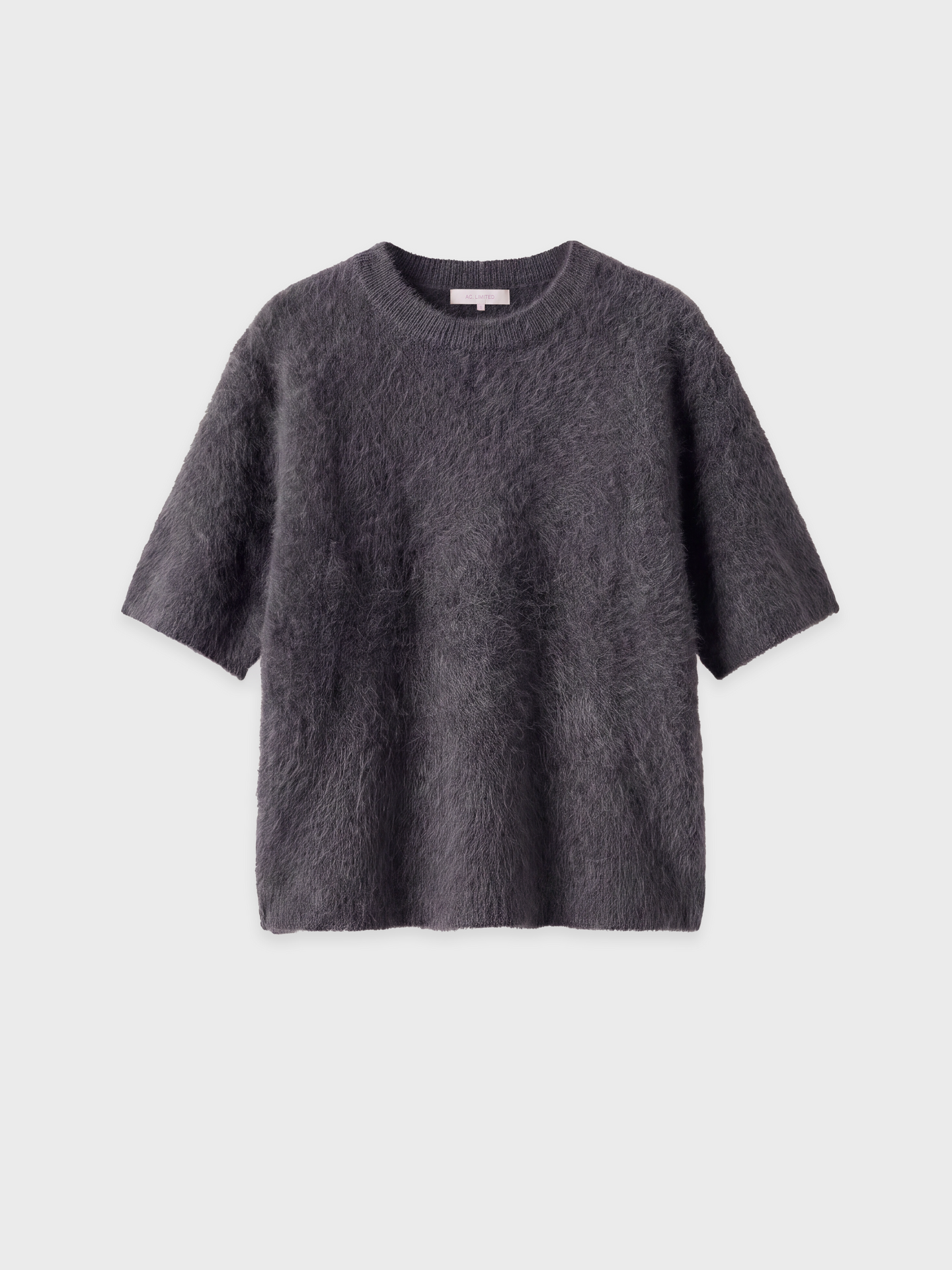 maglione jenna - Brushed cashmere - grigio antracite melange