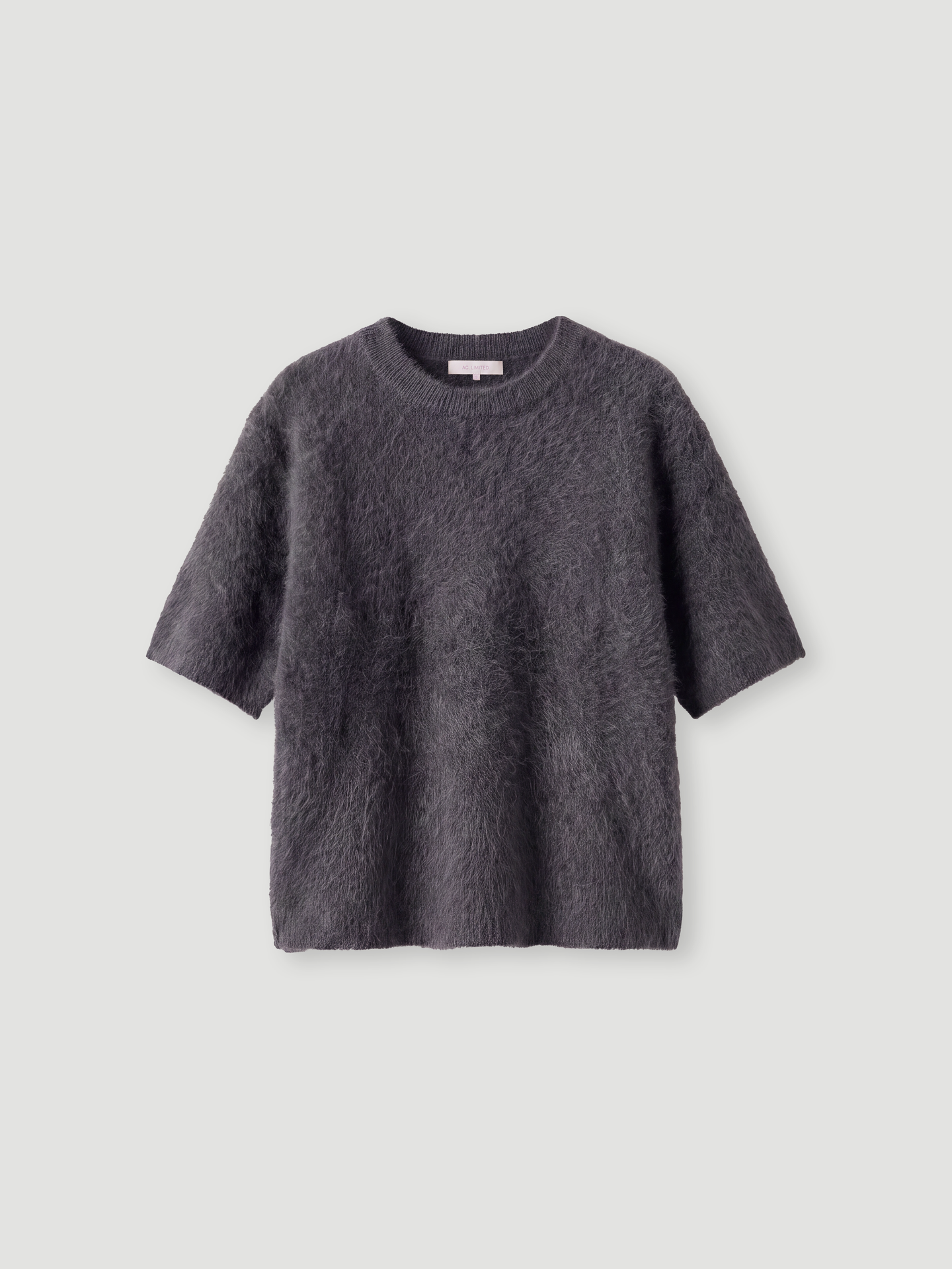 Pullover Jenna - Gebürsteter Kaschmir - dark heather grey