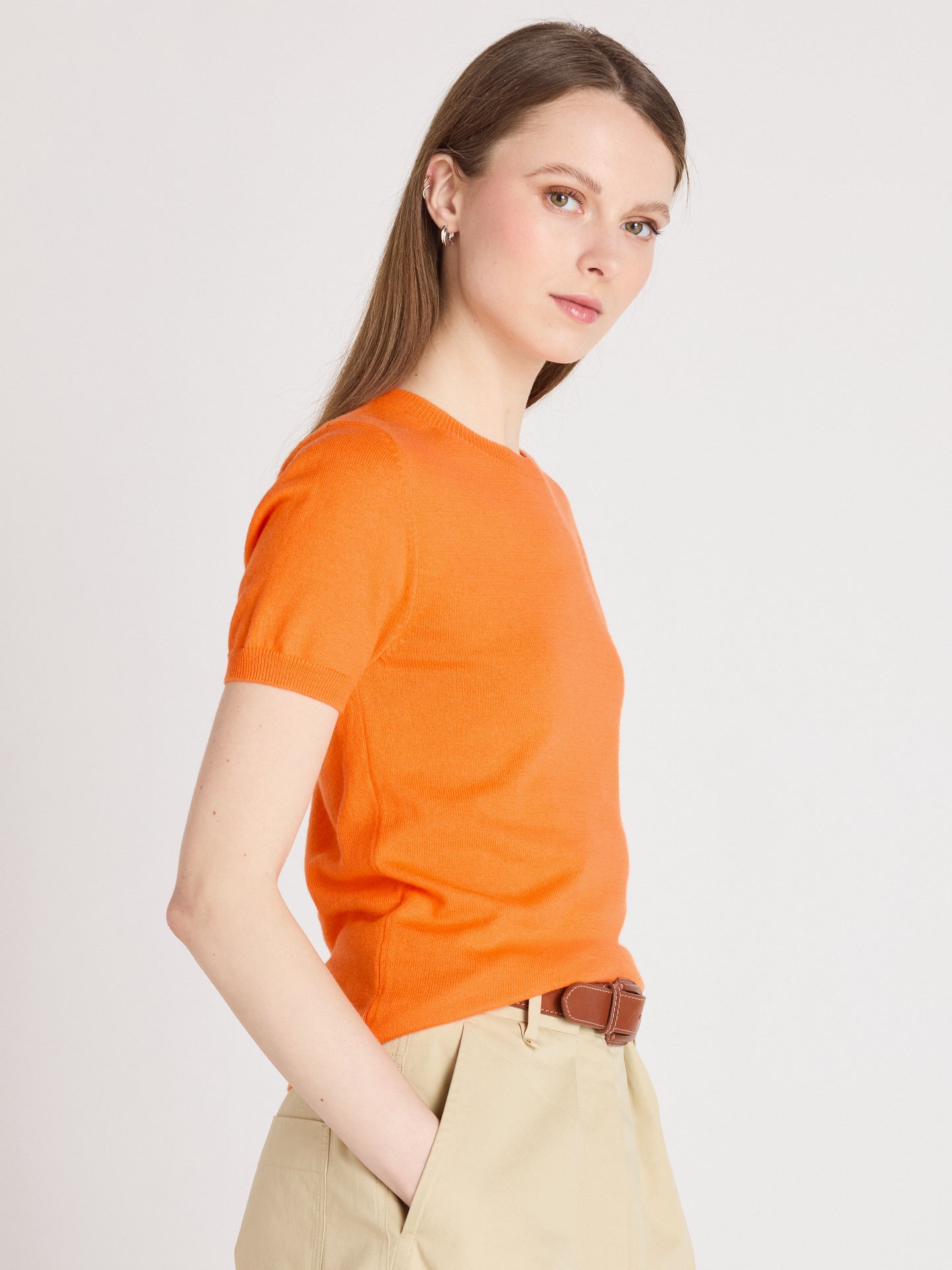 pull amelia - coton cachemire - clementine